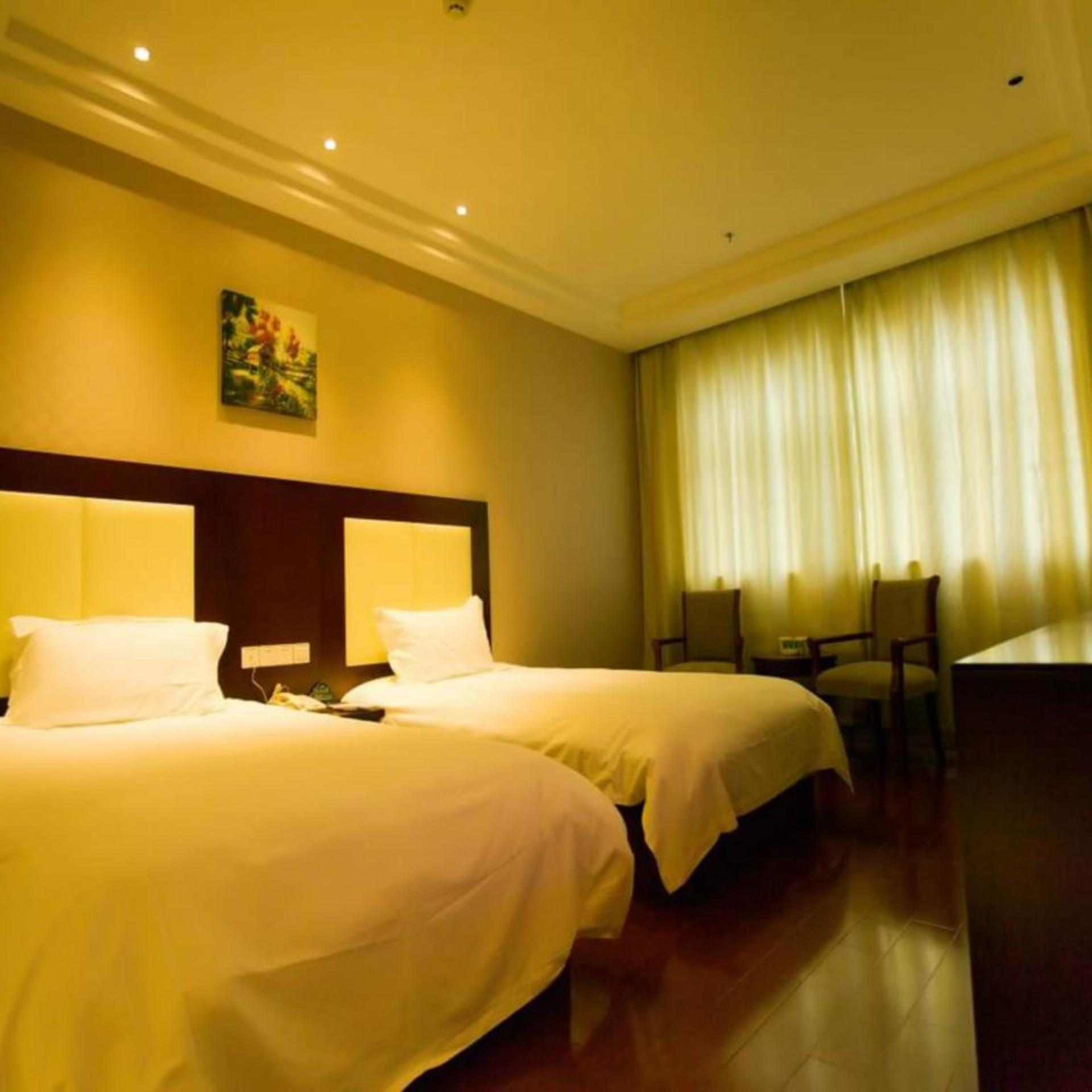 GreenTree Inn Beijing Fangshan Liangxiang Suzhuang Express Hotel 14/35
