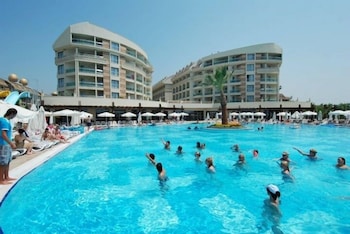 Seamelia Beach Resort Hotel Spa in EVRENSEKI