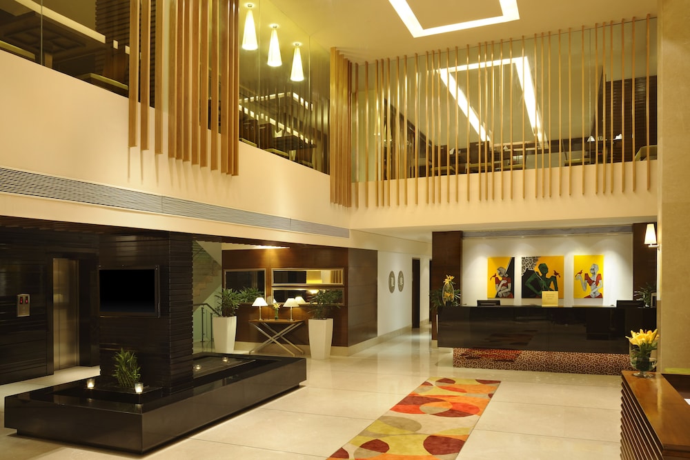 Lobby at Four Points By Sheraton Ahmedabad, AHMEDABAD