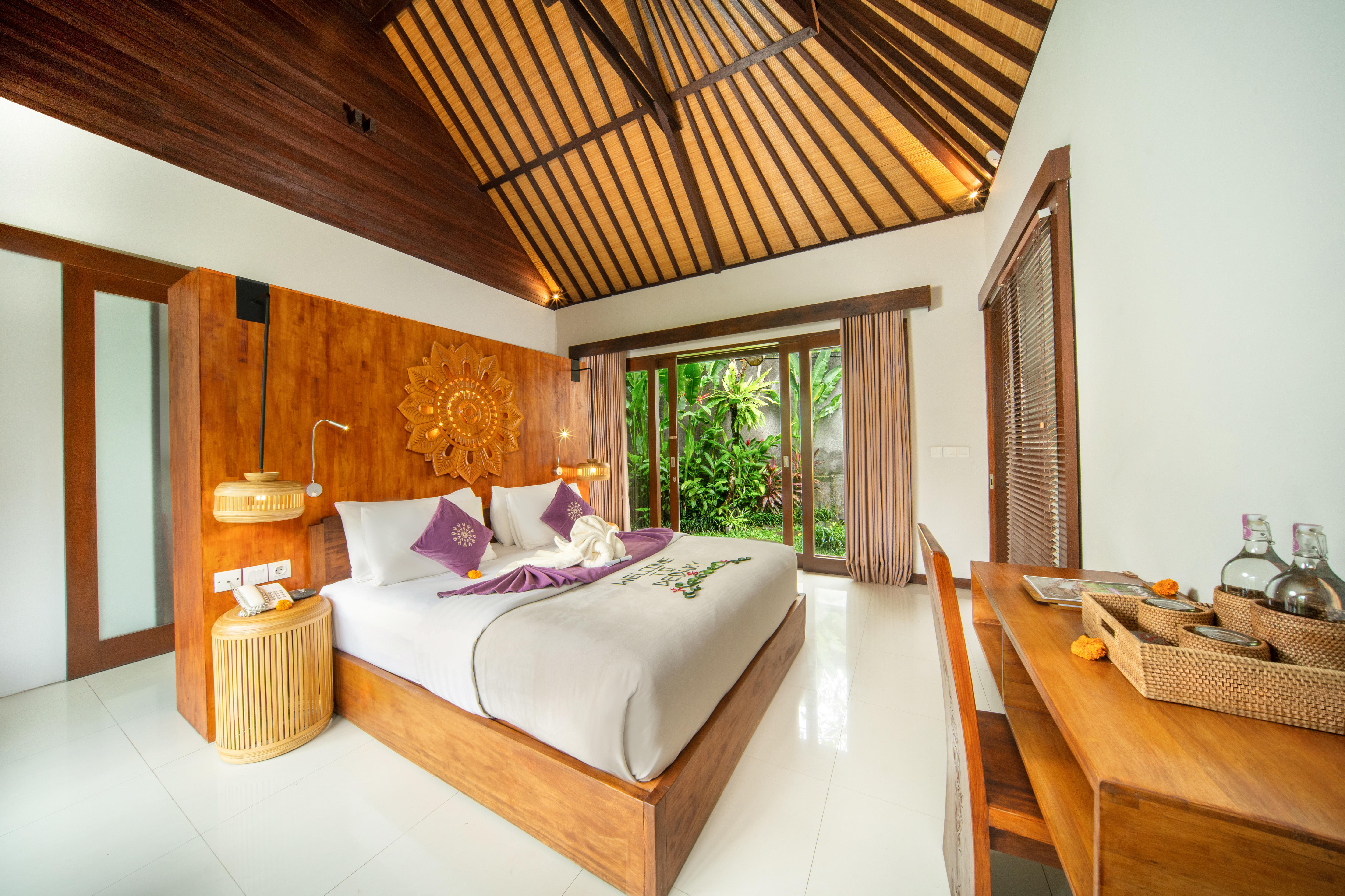 فيلا ديلوكس، Dedary Resort Ubud by Ini Vie Hospitality 4/10