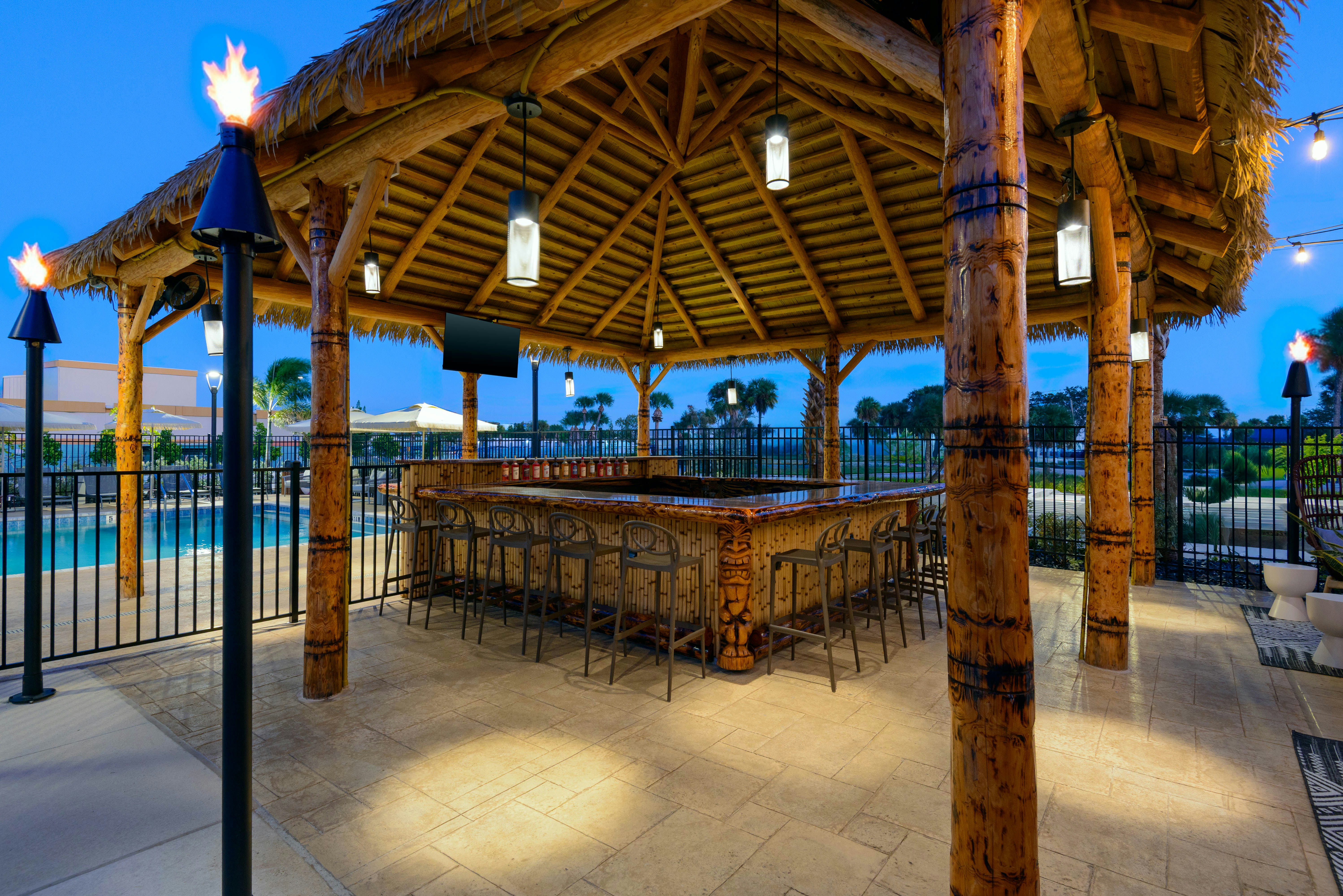 Hilton Garden Inn Cape Canaveral near Cocoa Beach 6/25