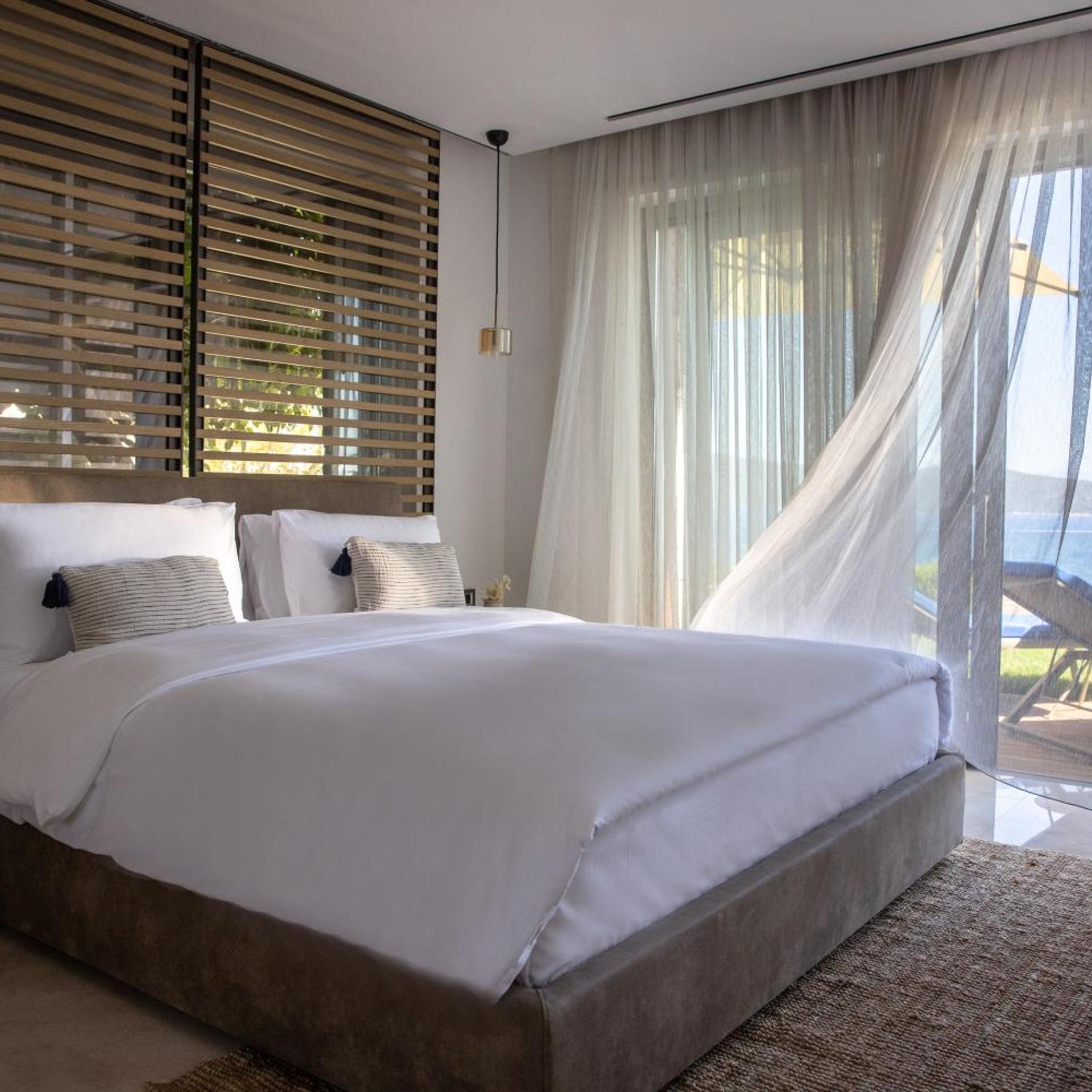 جناح بـ3 غرف نوم بمسبح خاص، METT Hotel & Beach Resort Bodrum 4/5