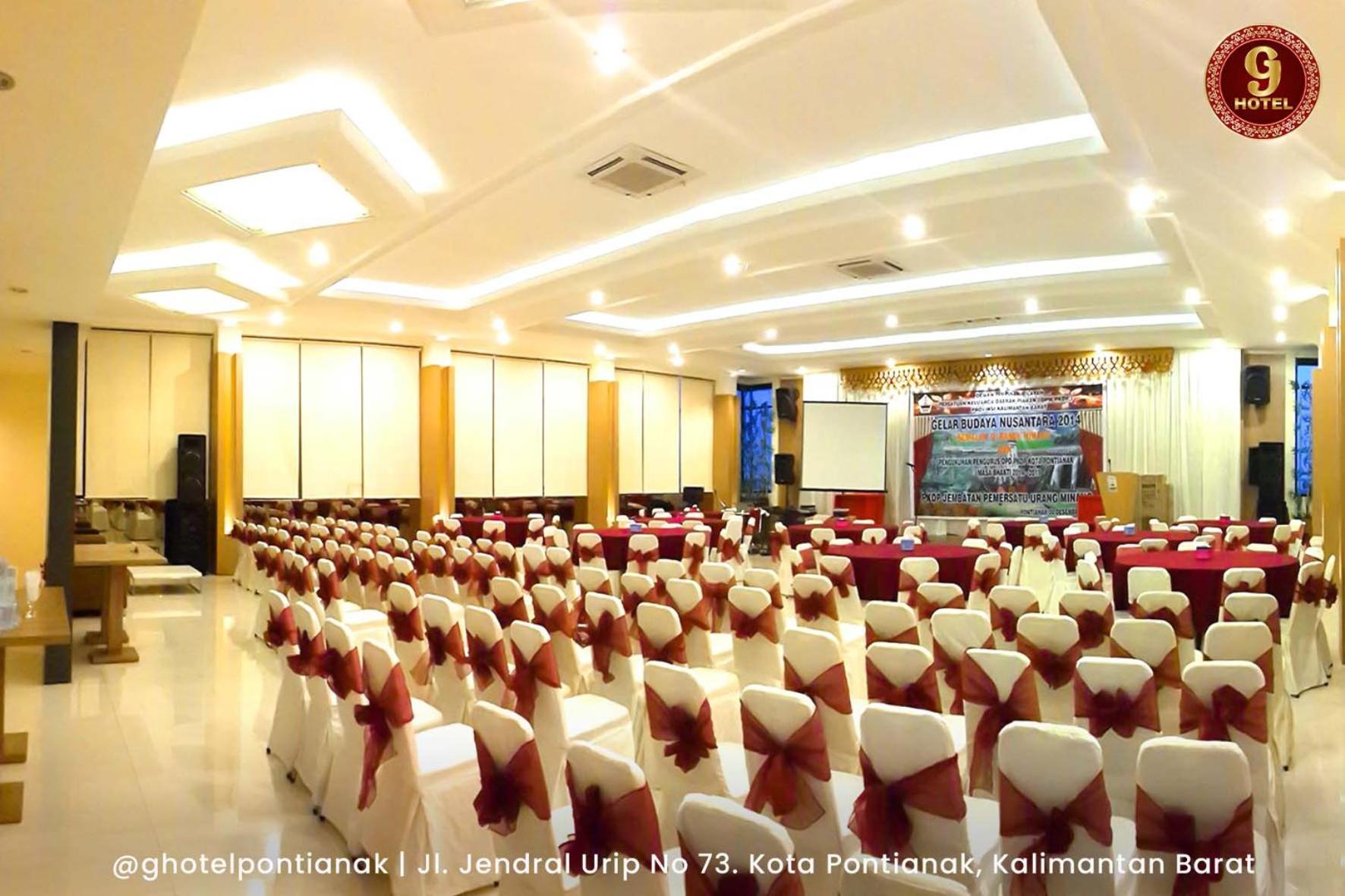 G Hotel Pontianak 40/50