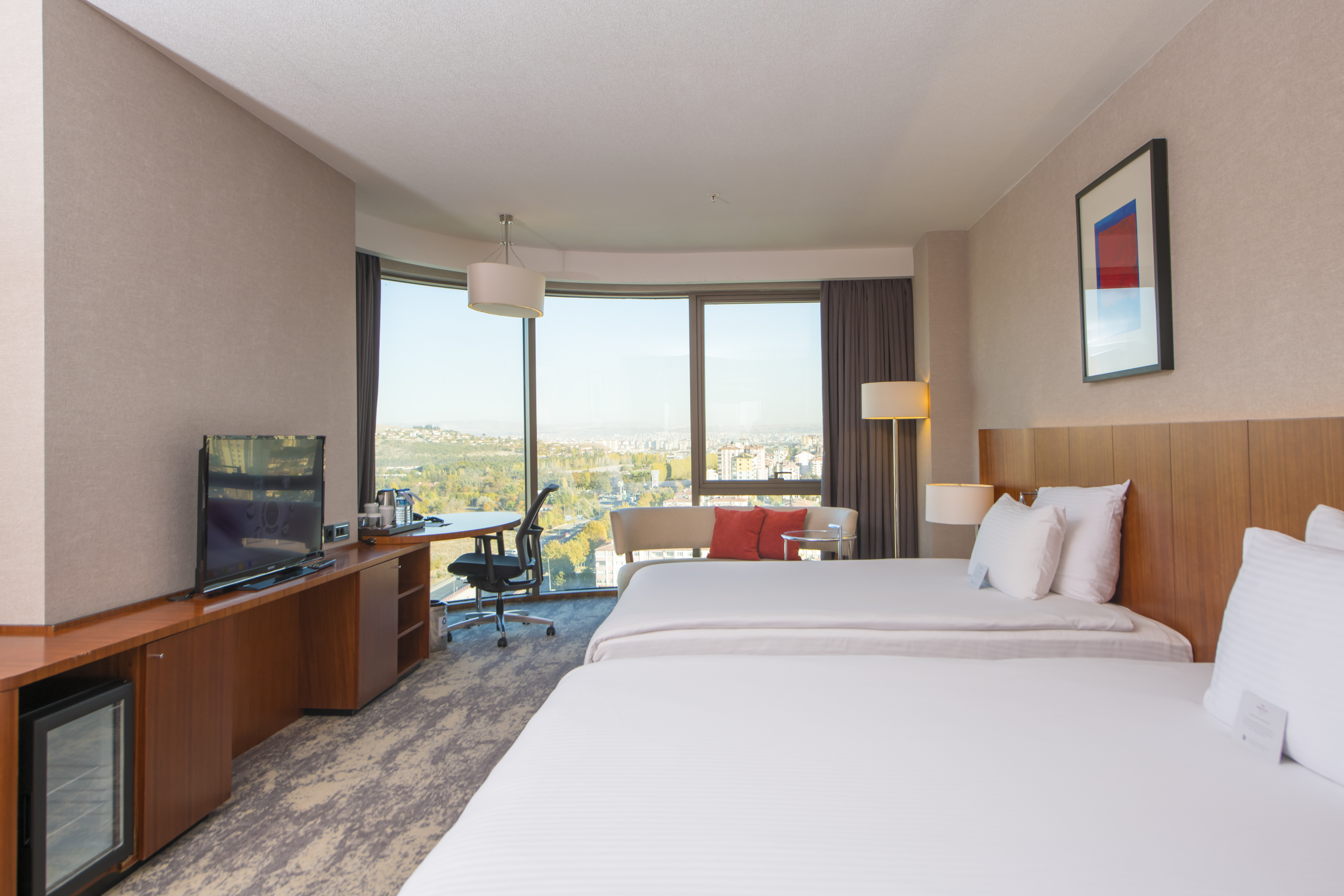 Premium, French Bed