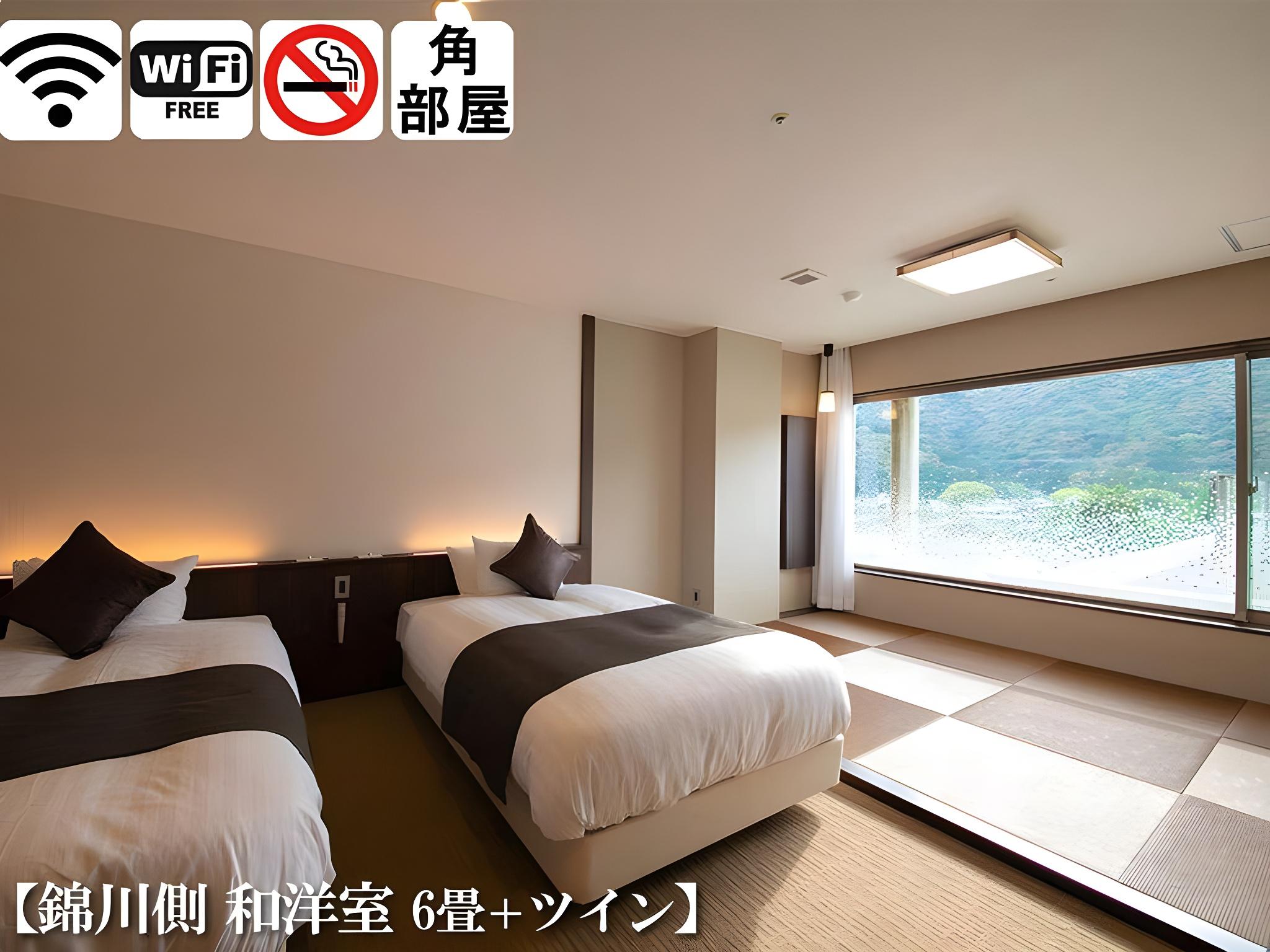Japanese Western, River View, Corner