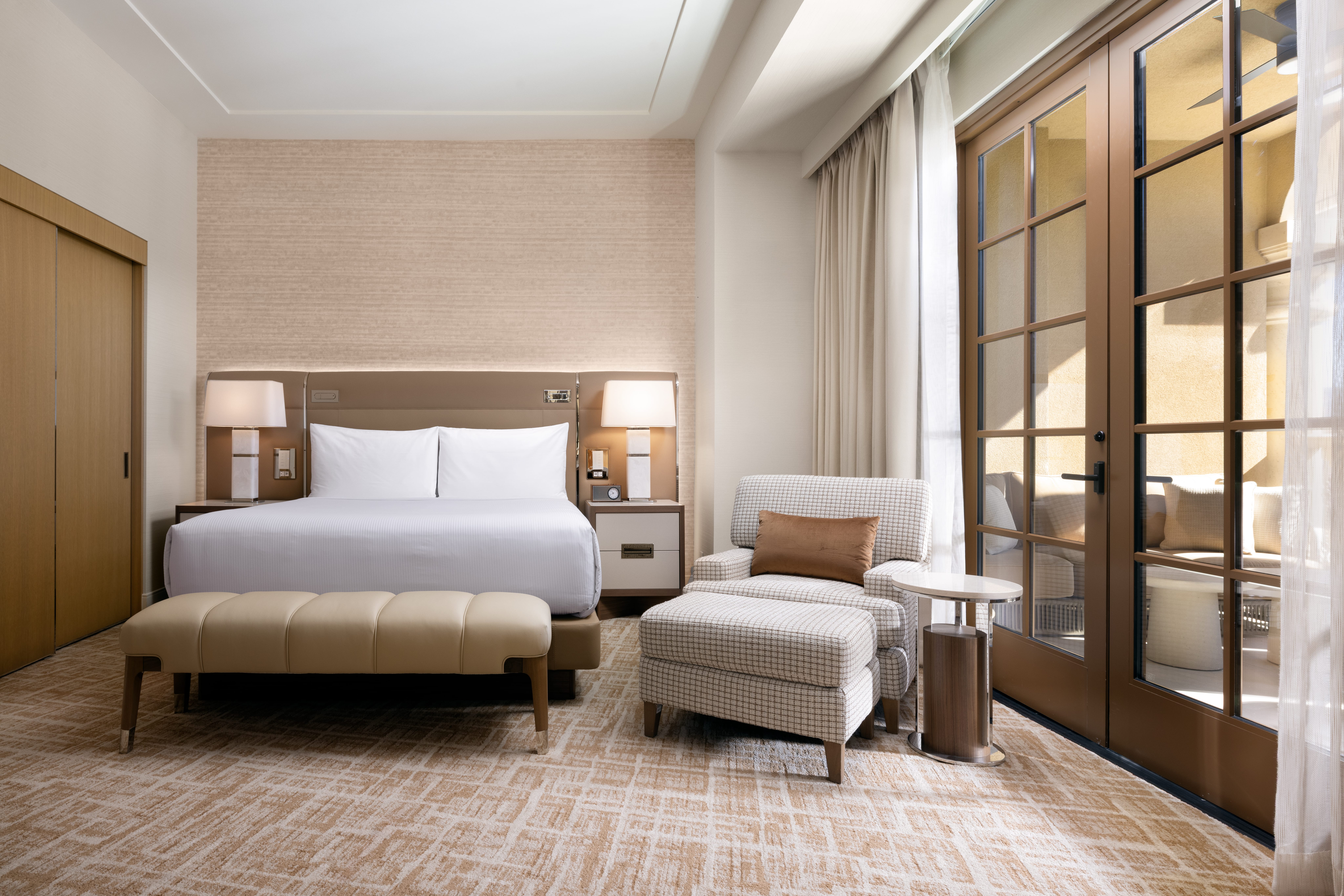 Room, King Bed, Resort View