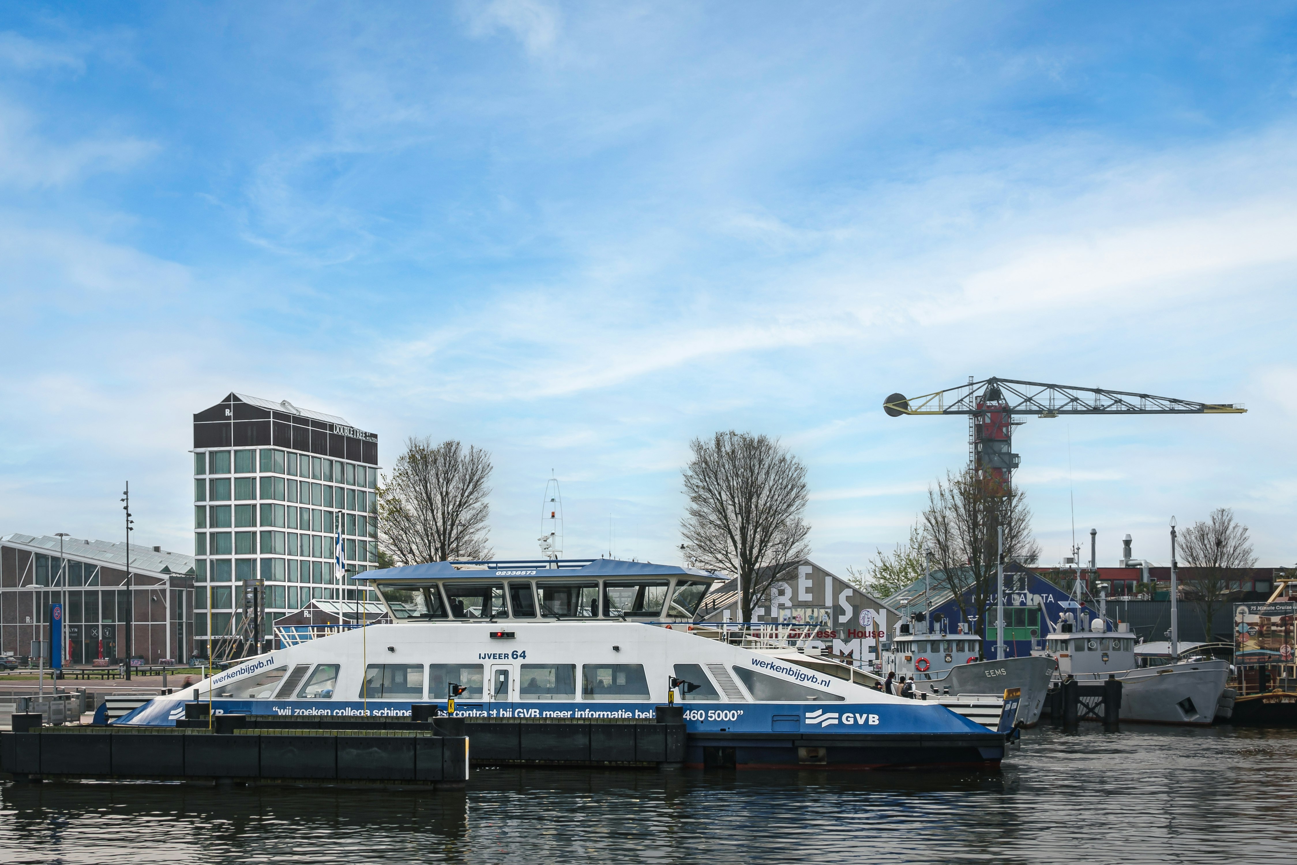 Doubletree By Hilton Hotel Amsterdam - Ndsm Wharf 34/34