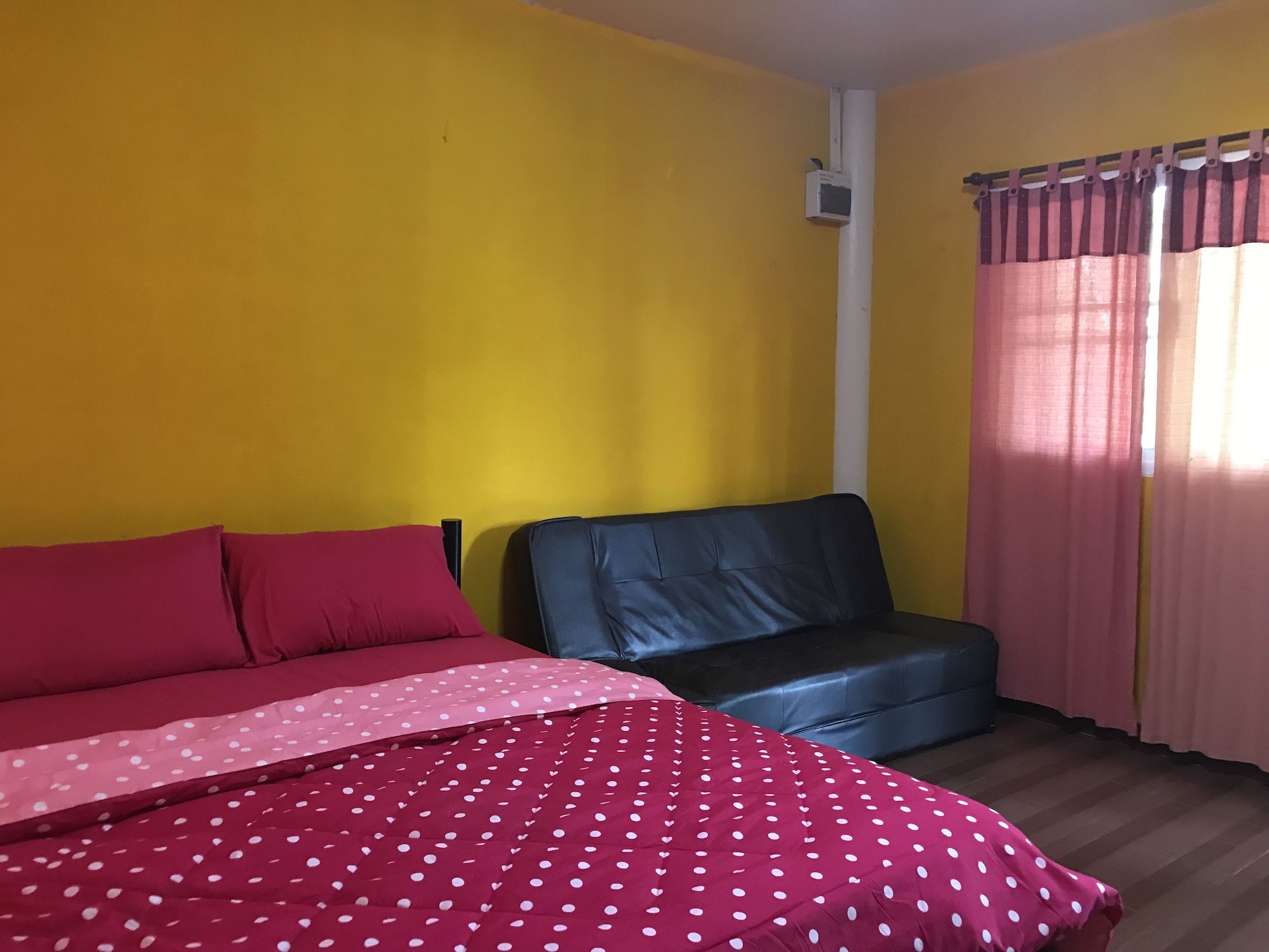 Standard, Double Bed