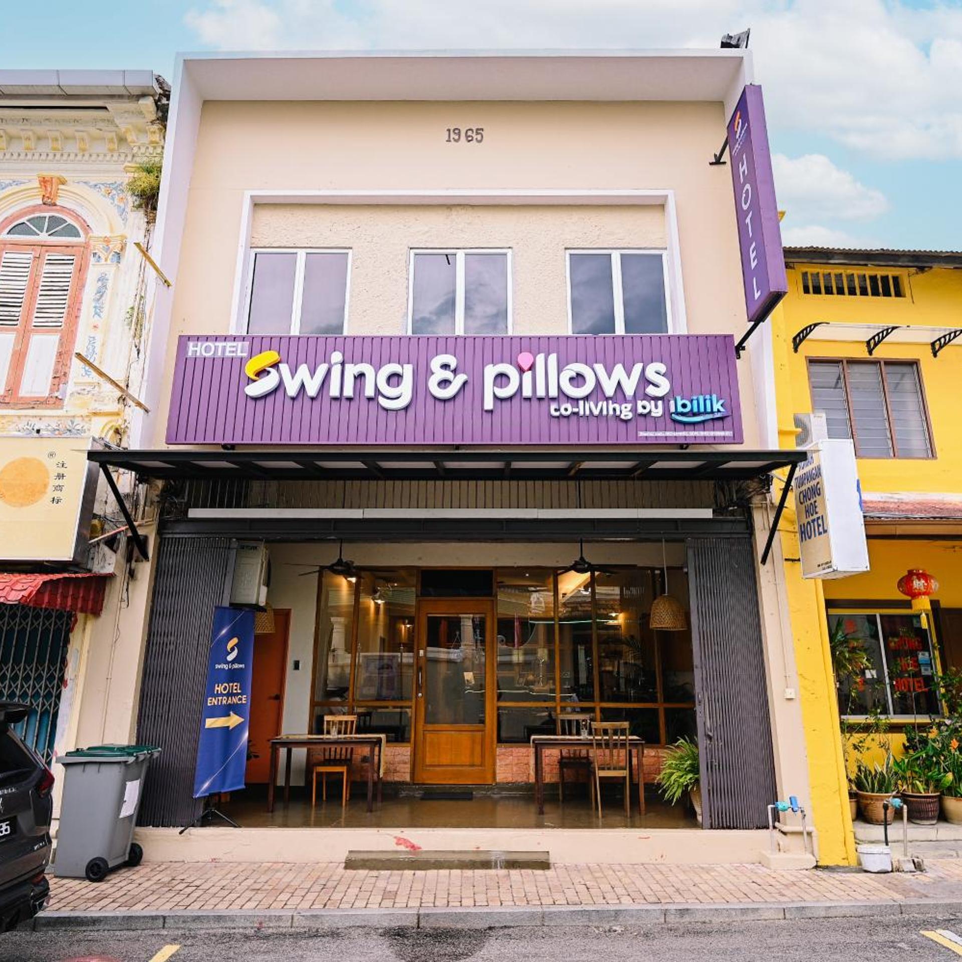 Swing & Pillows Jonker Street Malacca