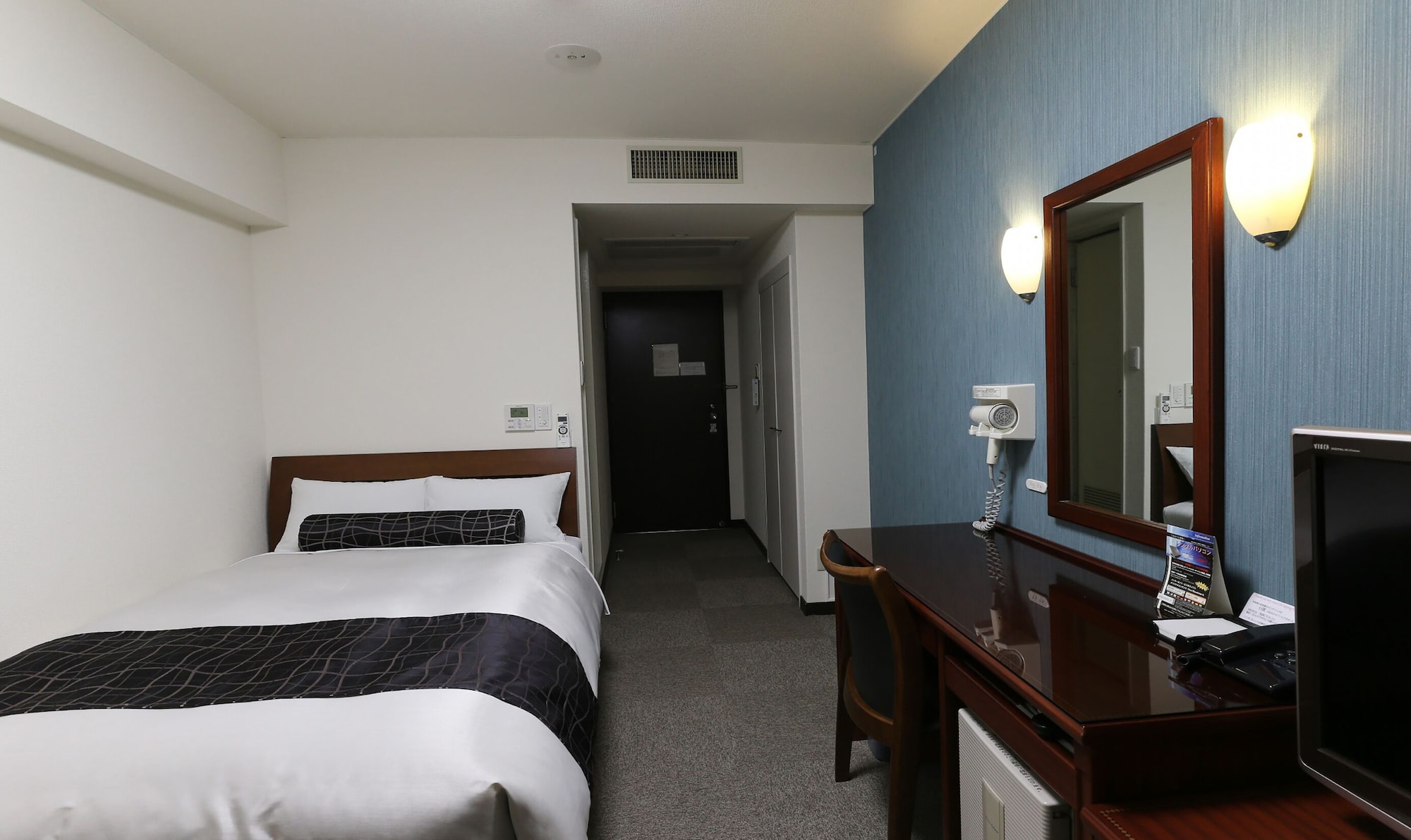 Semi Room, Single Bed, Semi Double Bed