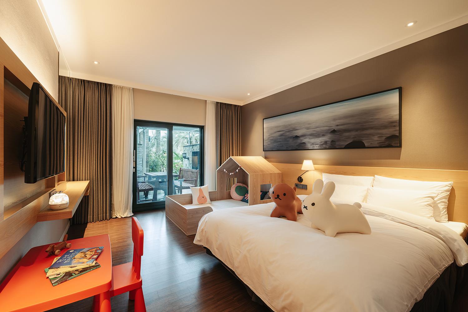 Kids, Double Bed, Terrace