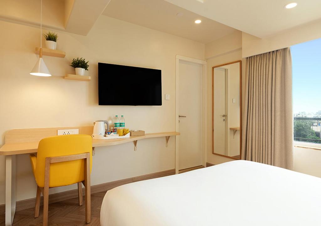 غرفة قياسية بسرير كوين، Bloom Hub - WEH Andheri 3/3