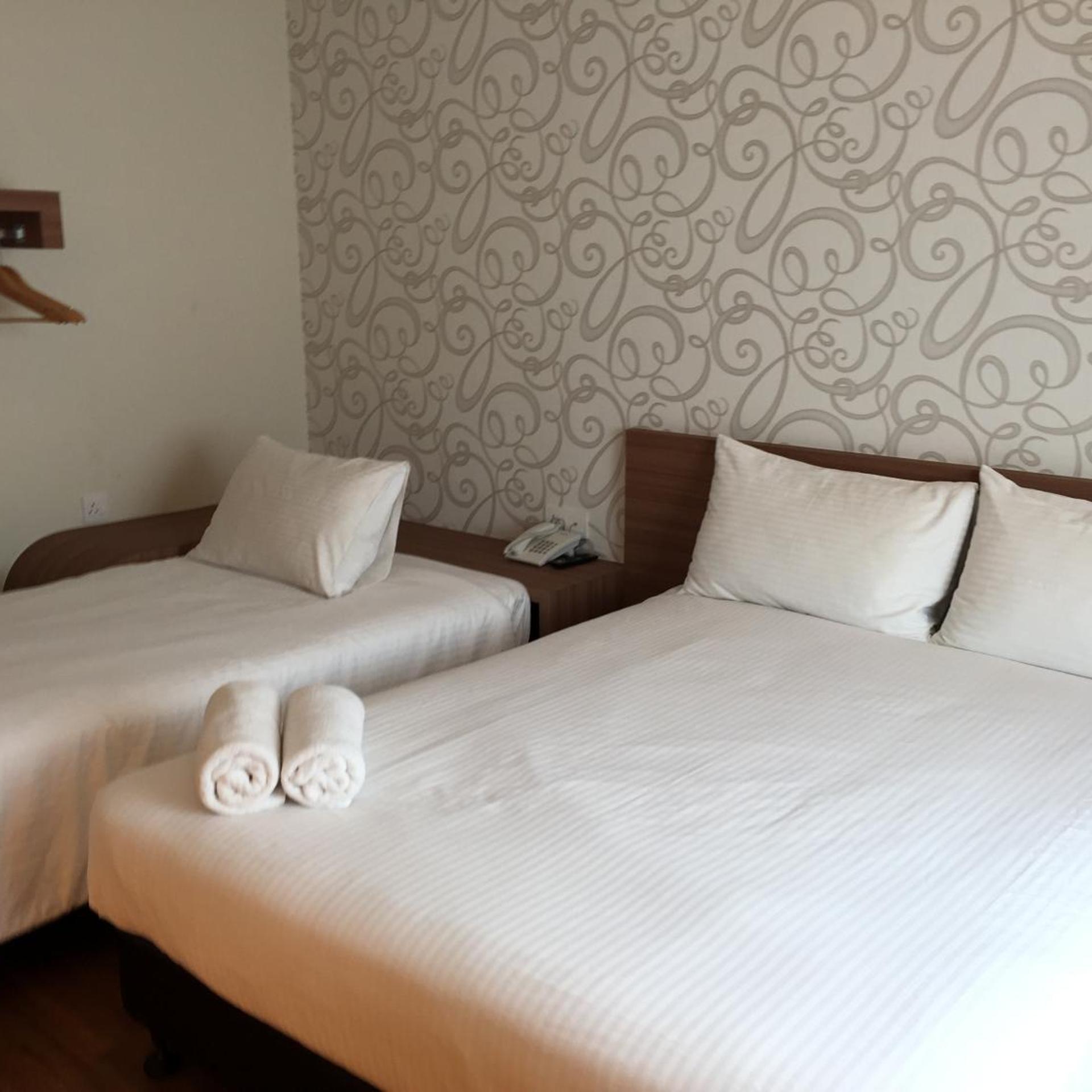 غرفة ثلاثية، D Elegance Hotel 3/7