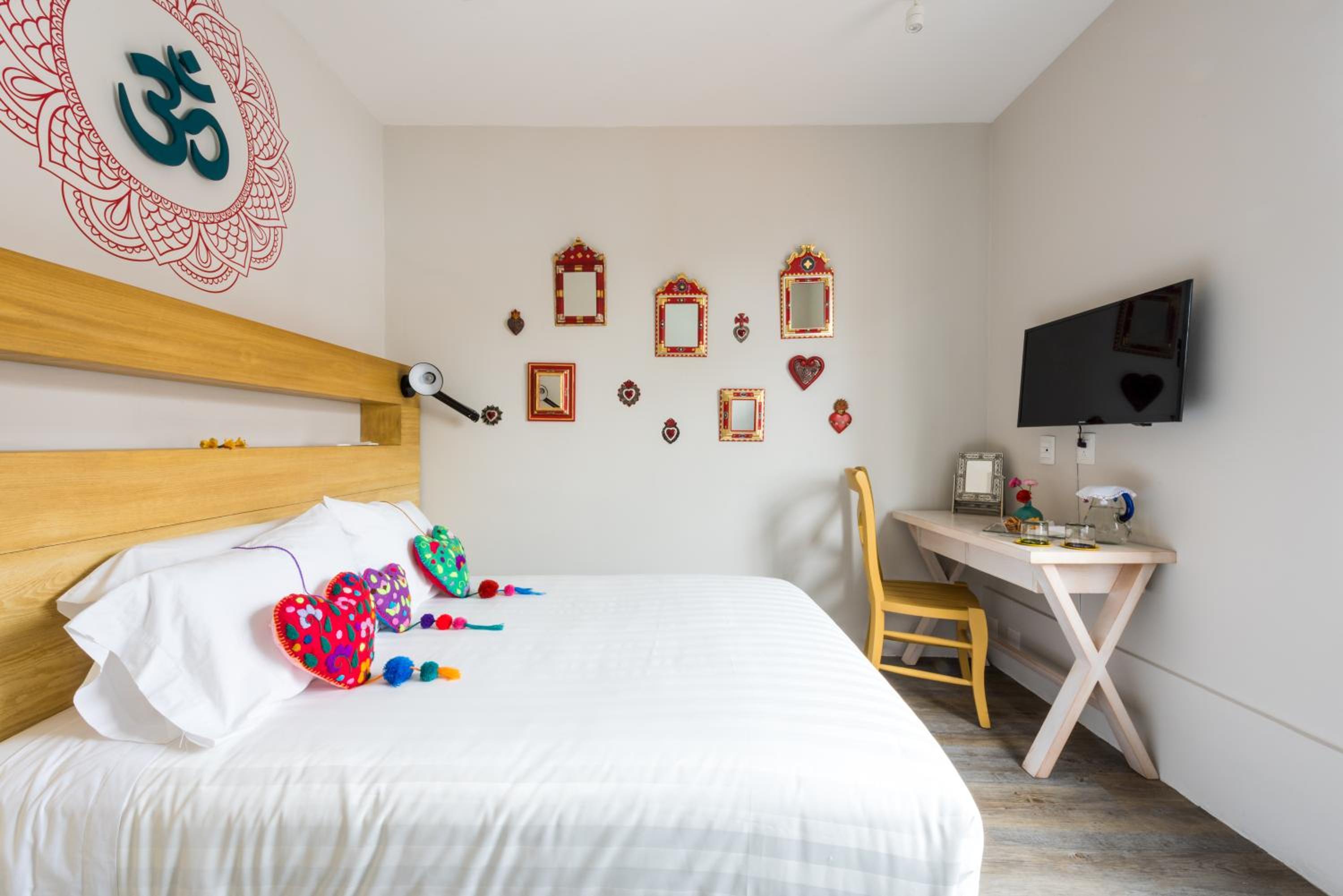 Room, Double Bed, External Bathroom