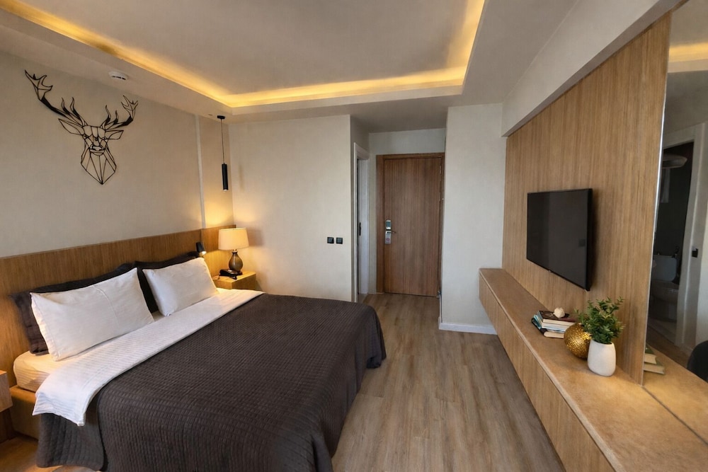 STANDARD, TWIN BEDS, SEA VIEW