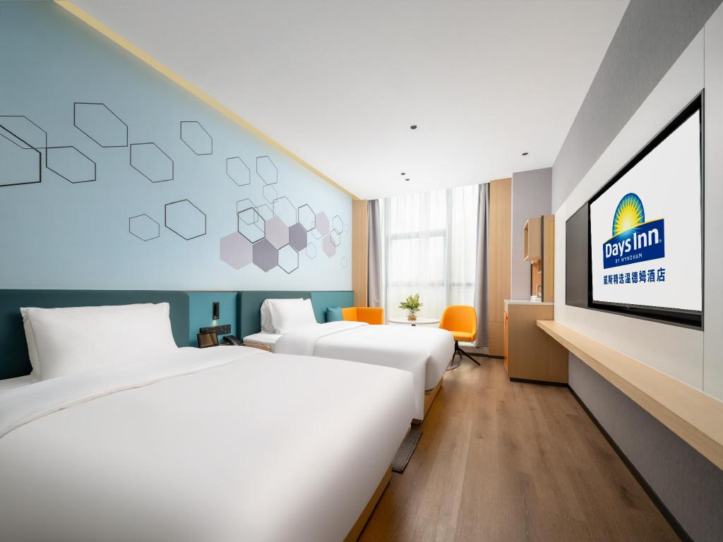 Room, Twin Beds, City View, Smoking