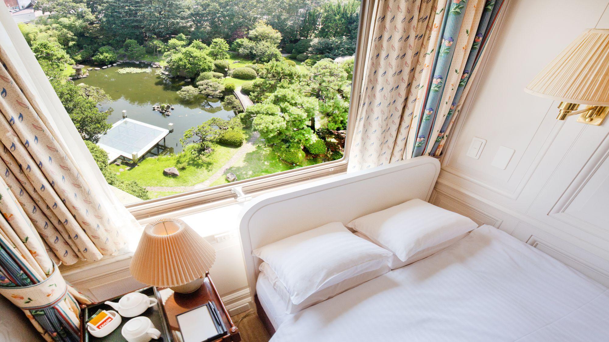 Semi Room, Standard, Semi Double Bed, Garden View
