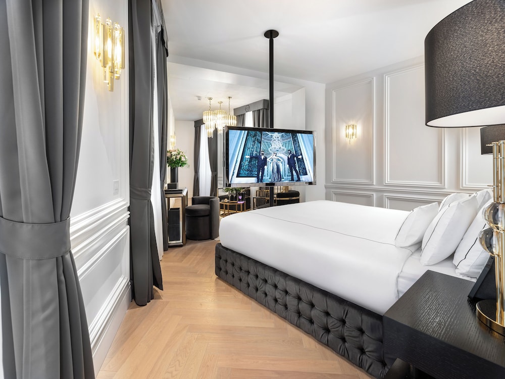 Spa, Junior Suite, Queen Bed, Terrace