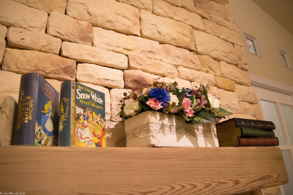Books & Woods B&B 3/50