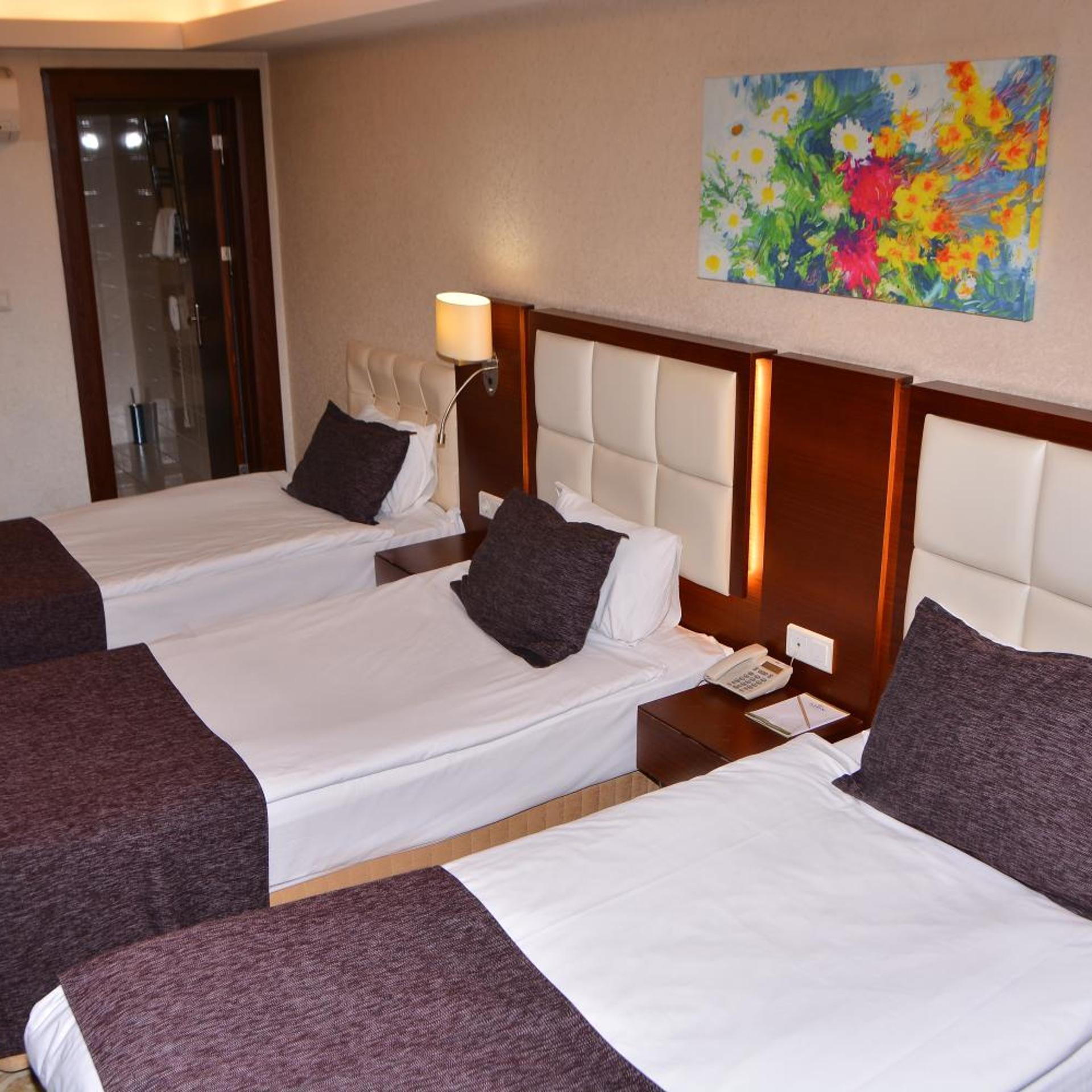 غرفة ثلاثية، ASRIN BUSINESS HOTEL 4/10