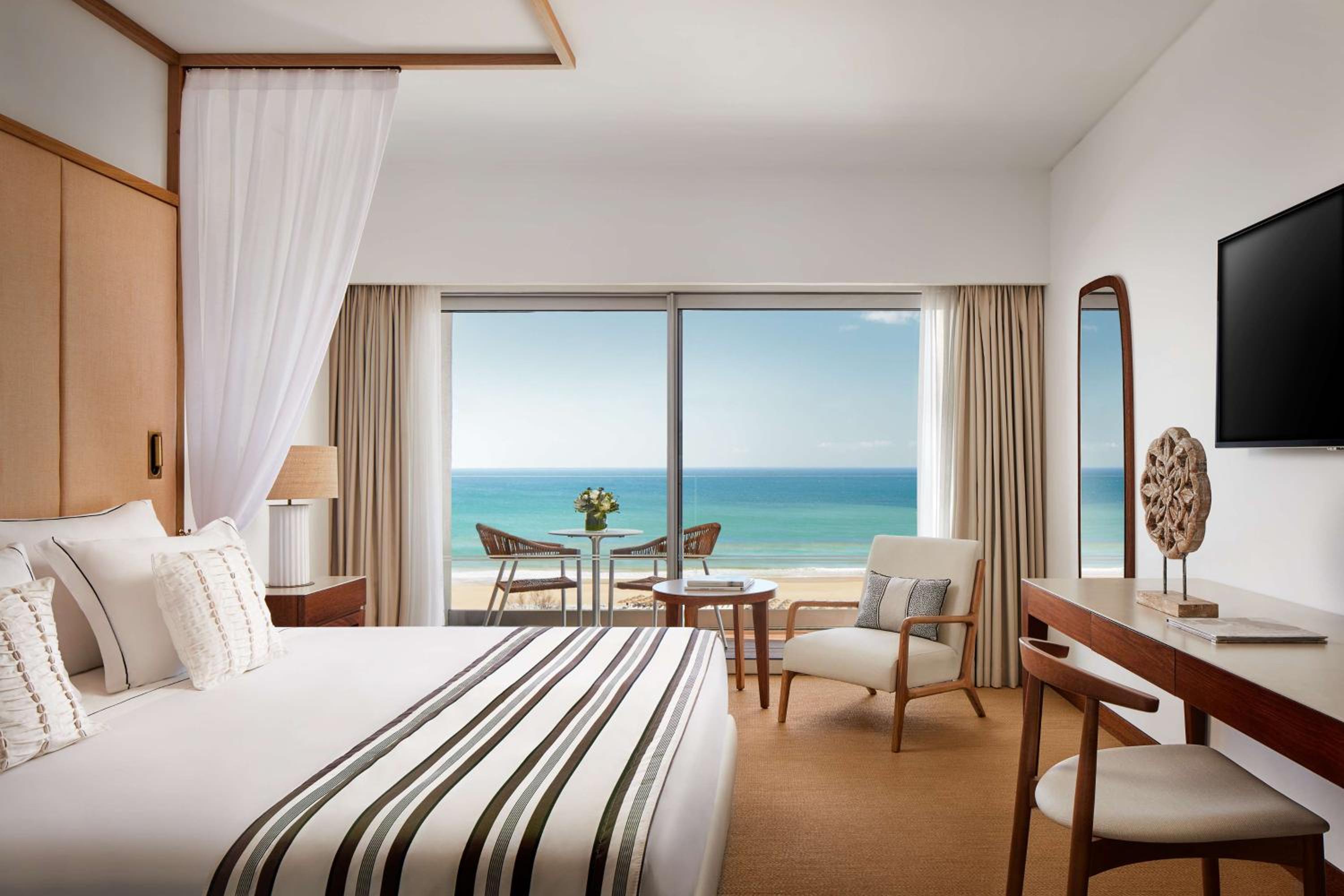 Beach, Premium, Double or Twin Bed, with Extra Bed, Sea View