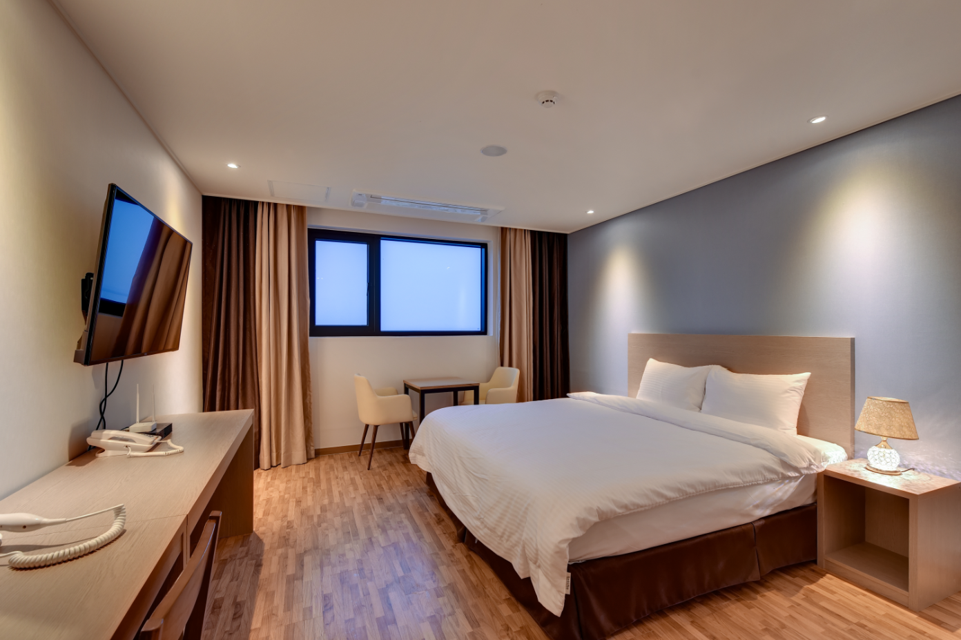 Room, Double Bed, Ocean View