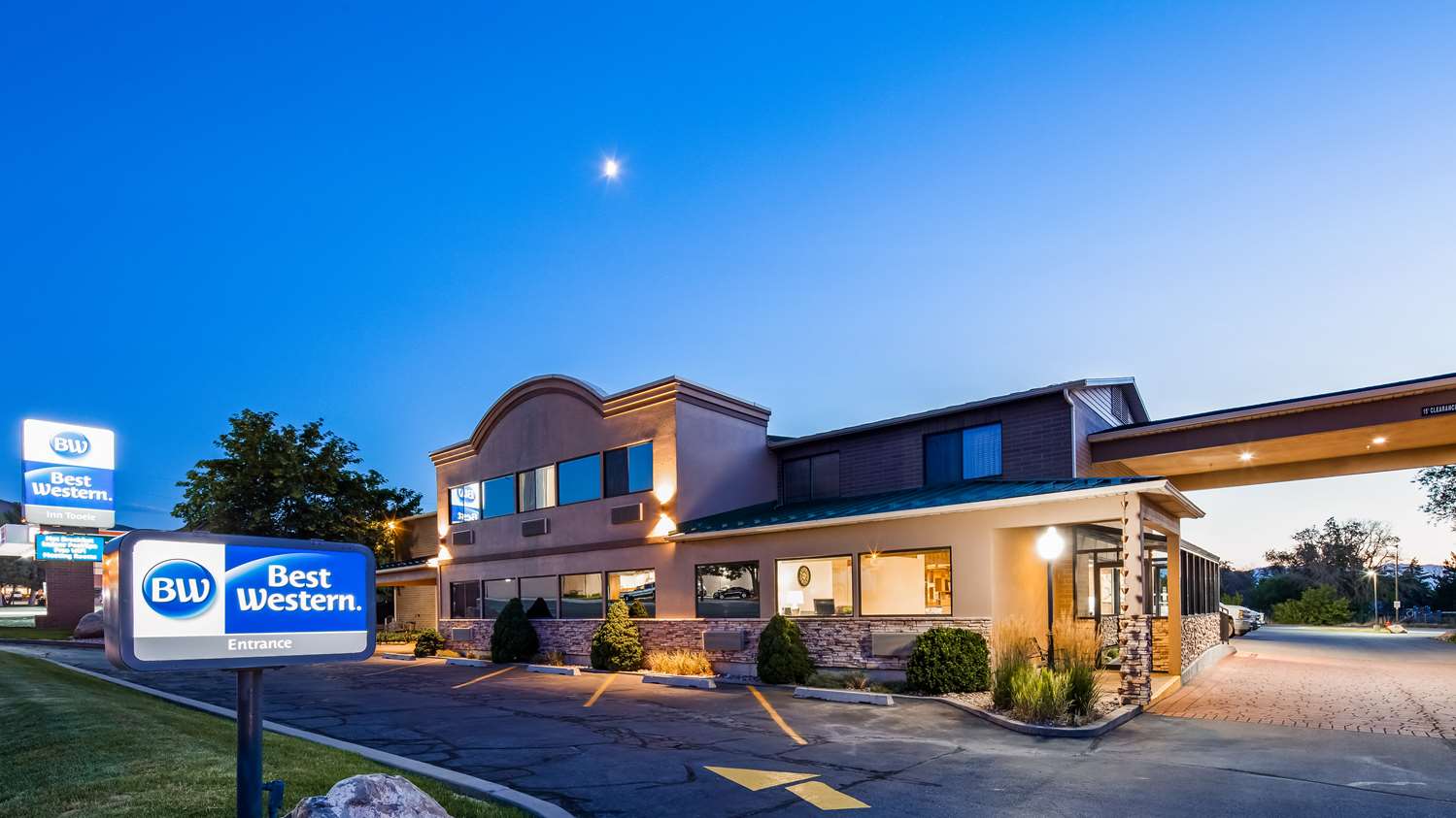 Best Western Inn Tooele 1/12