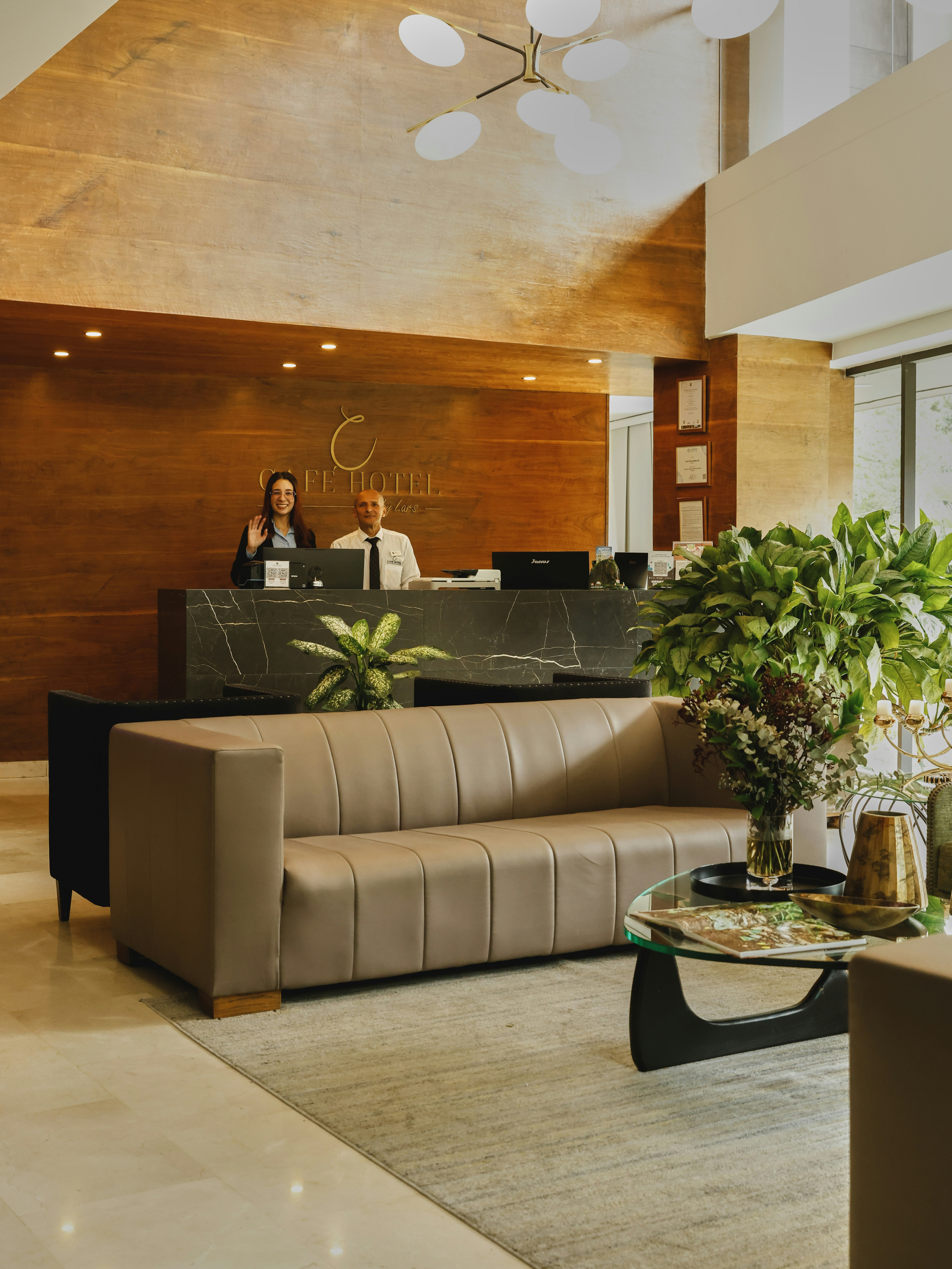 Cafe Hotel By Lars 3/74