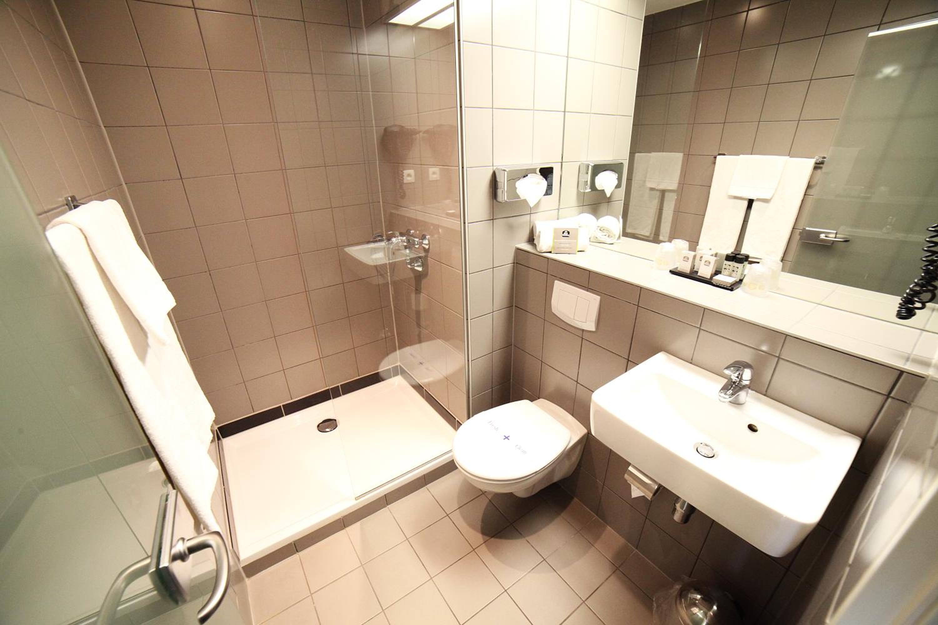غرفة قياسية بسرير فردي، Best Western Hotel Brussels South 6/10