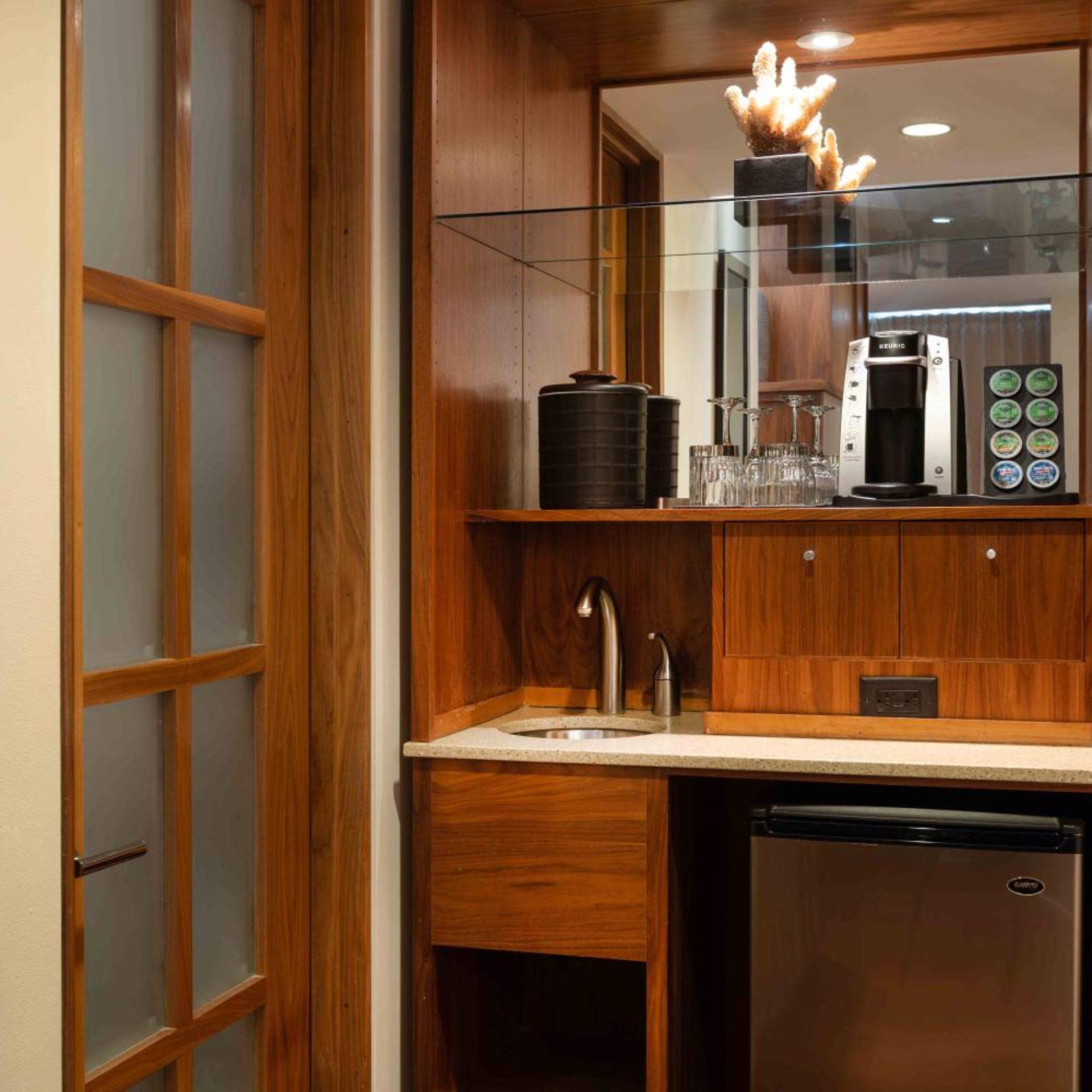 جناح تنفيذي بسرير مزدوج، Portland Harbor Hotel 5/5