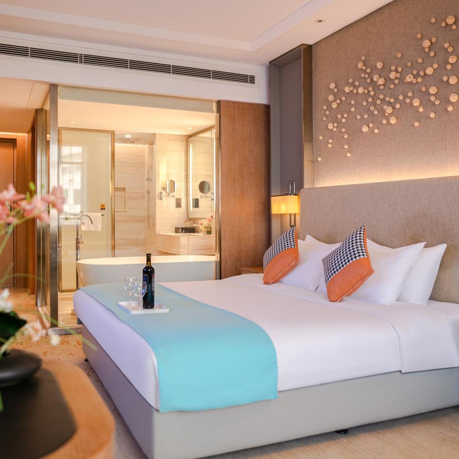 Hongguang Jianguo Hotel Wuhan 16/51