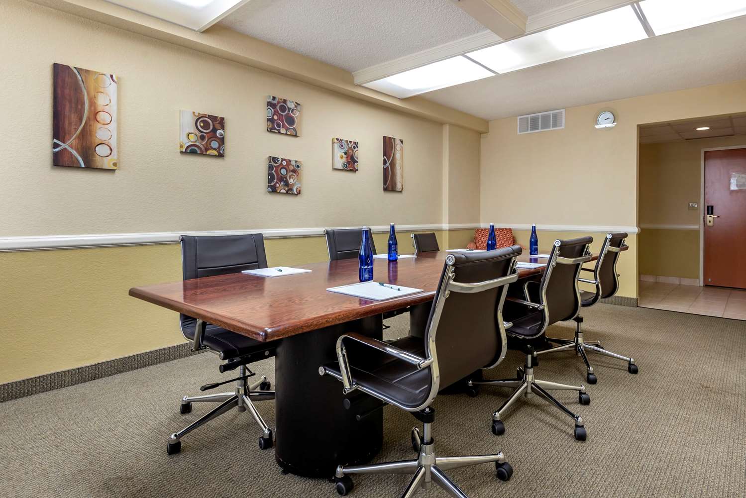 work area