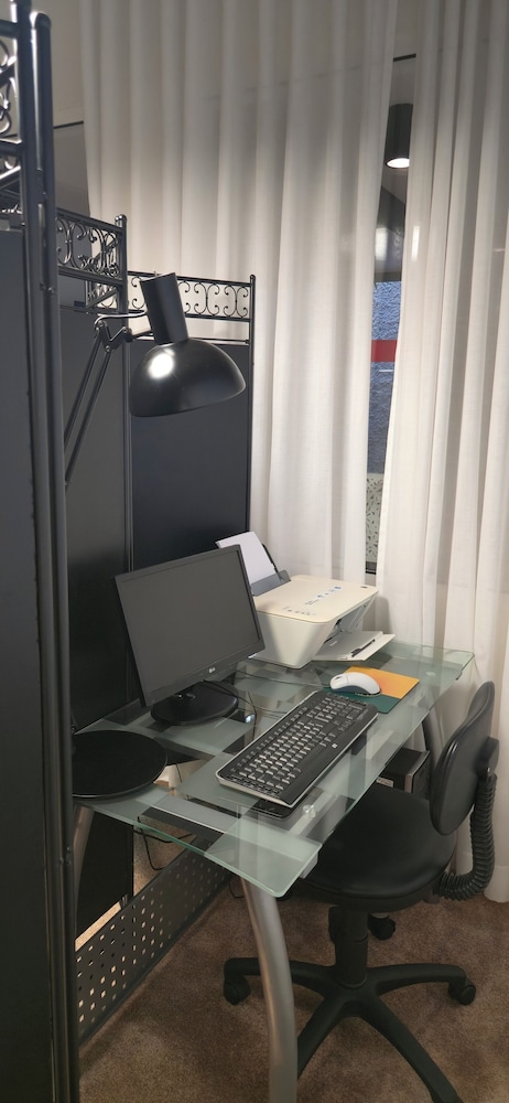work area