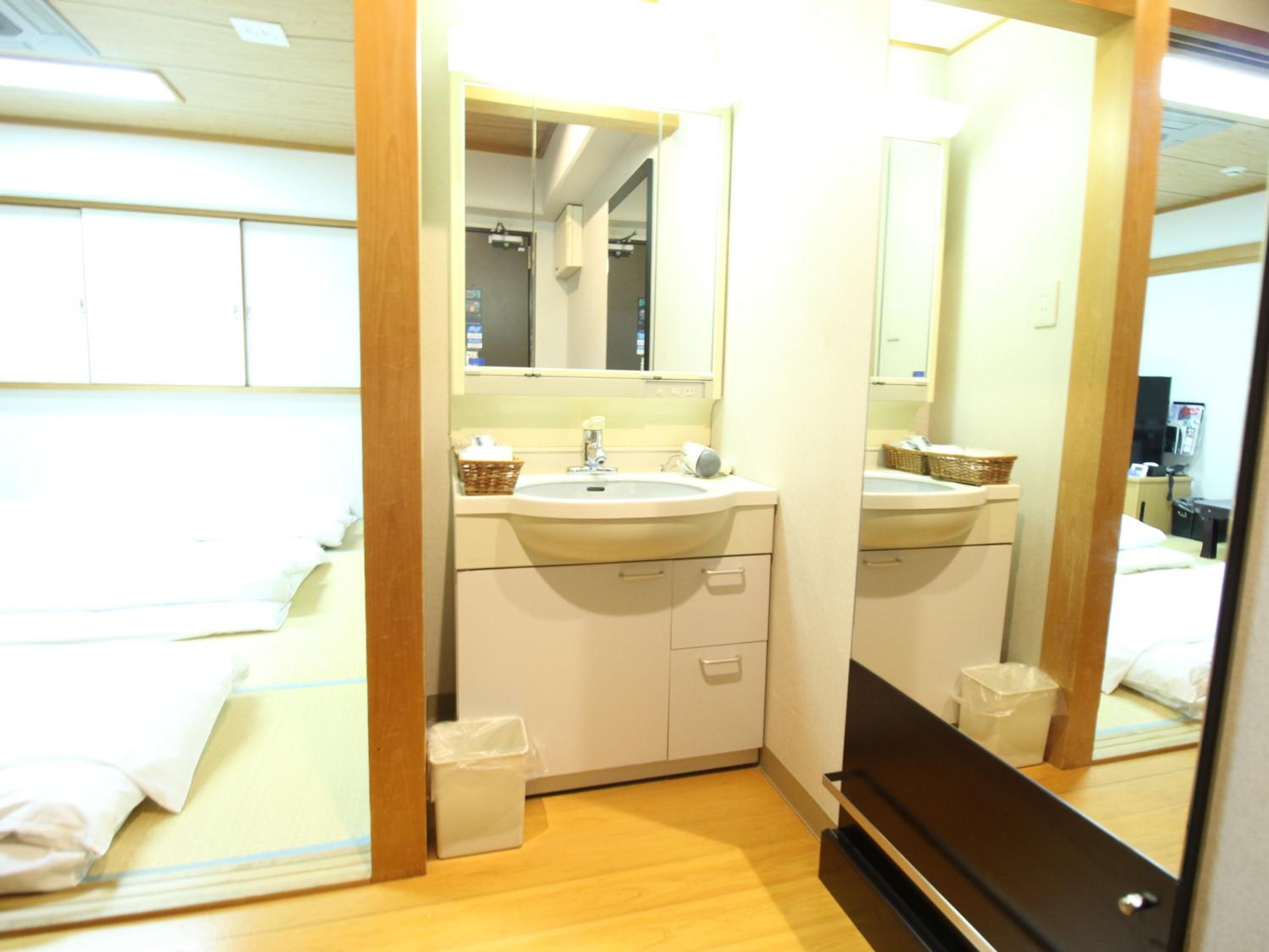 غرفة يابانية، Apa Hotel Hikone Minami 2/4