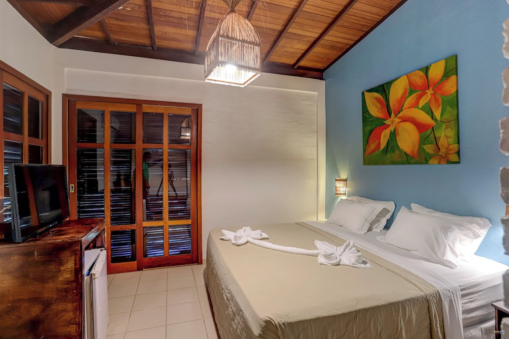 شاليه بسرير كينج وثلاثة أسرّة، POUSADA VILLA N'KARA 2/9