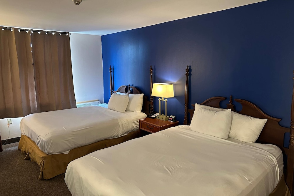 غرفة قياسية بسريرين كوين، Econo Lodge City Centre Kingston 2/10