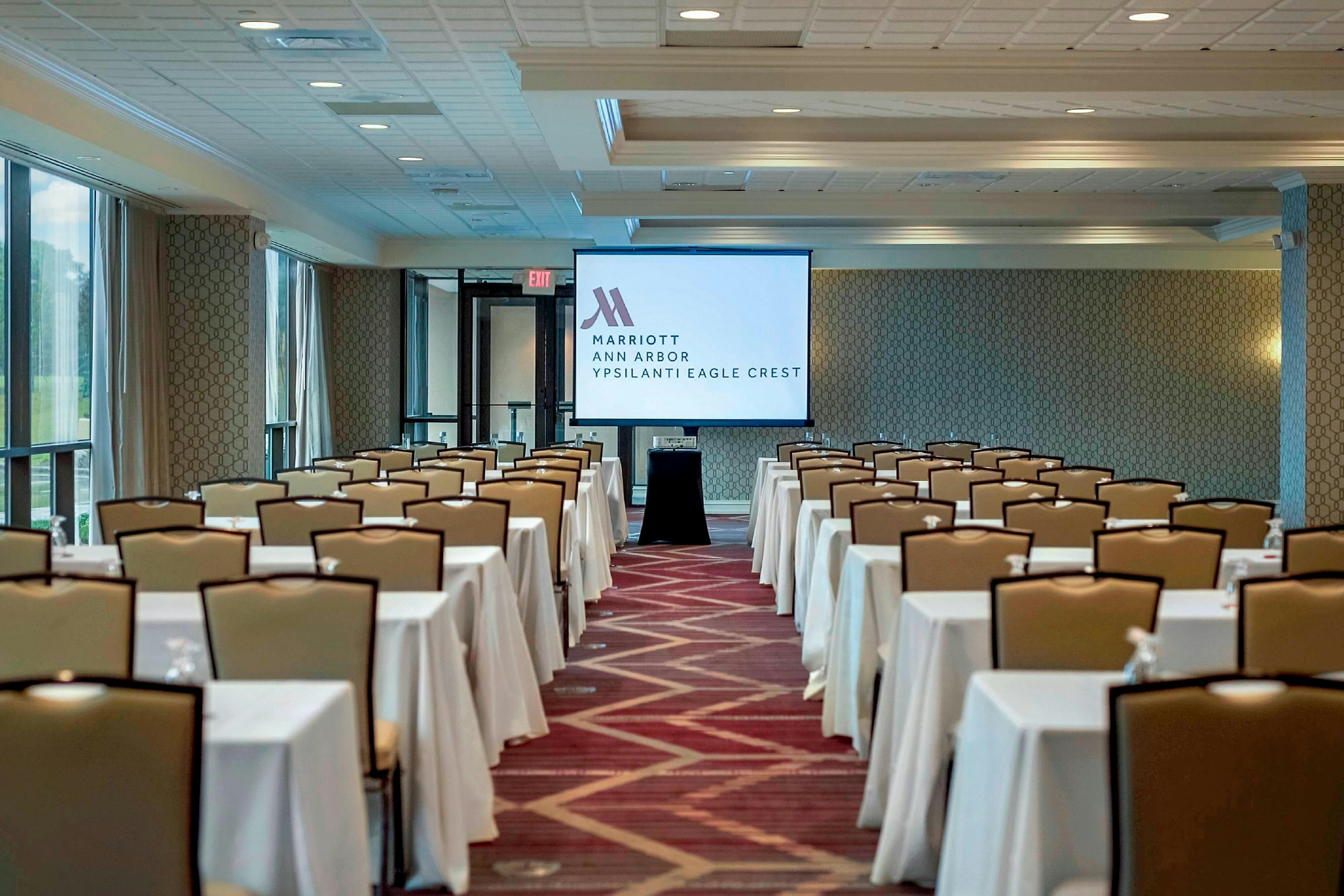 Ann Arbor Marriott Ypsilanti At Eagle Crest 46/57