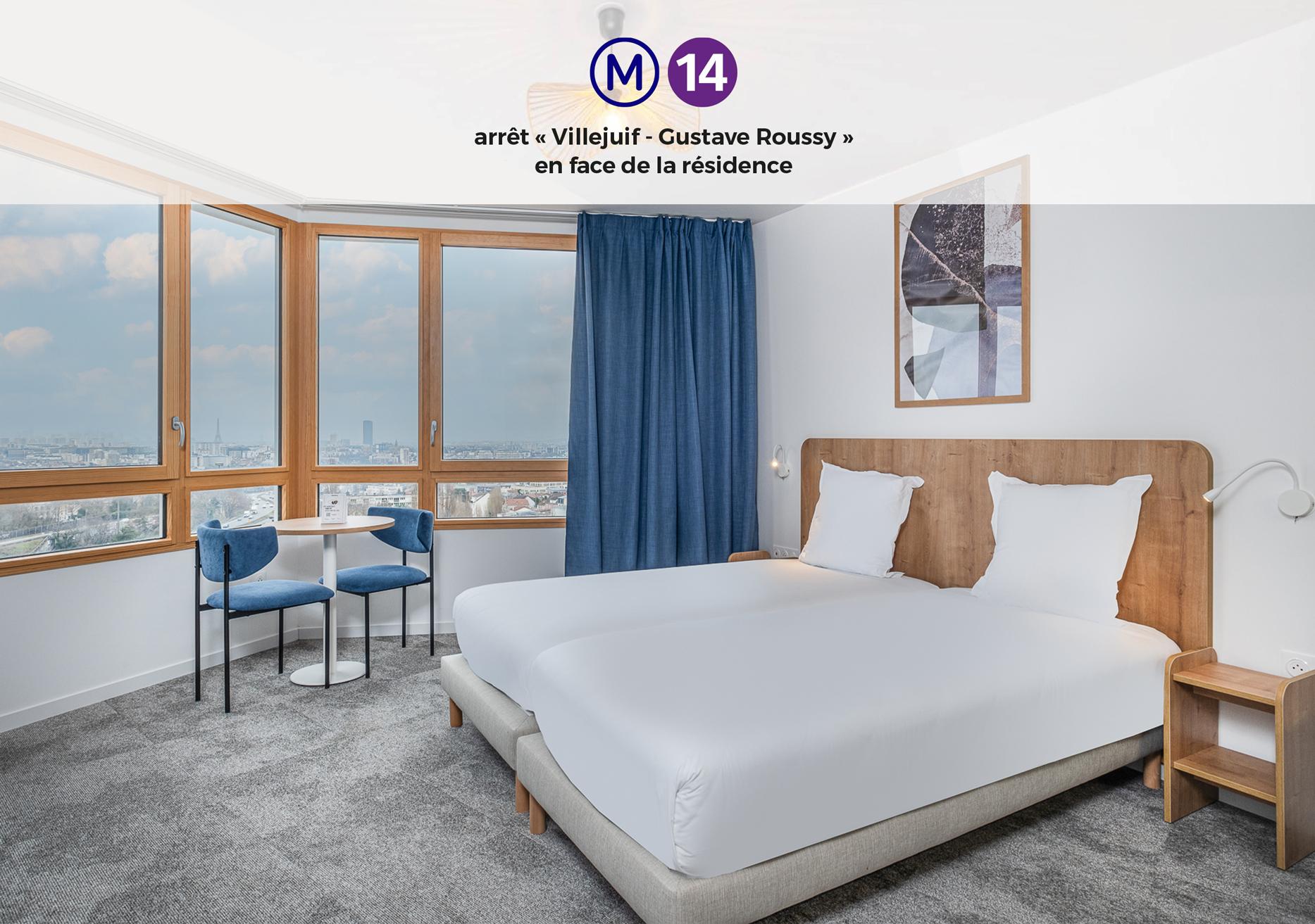 The Originals Residence, Paris Sud Villejuif 9/23
