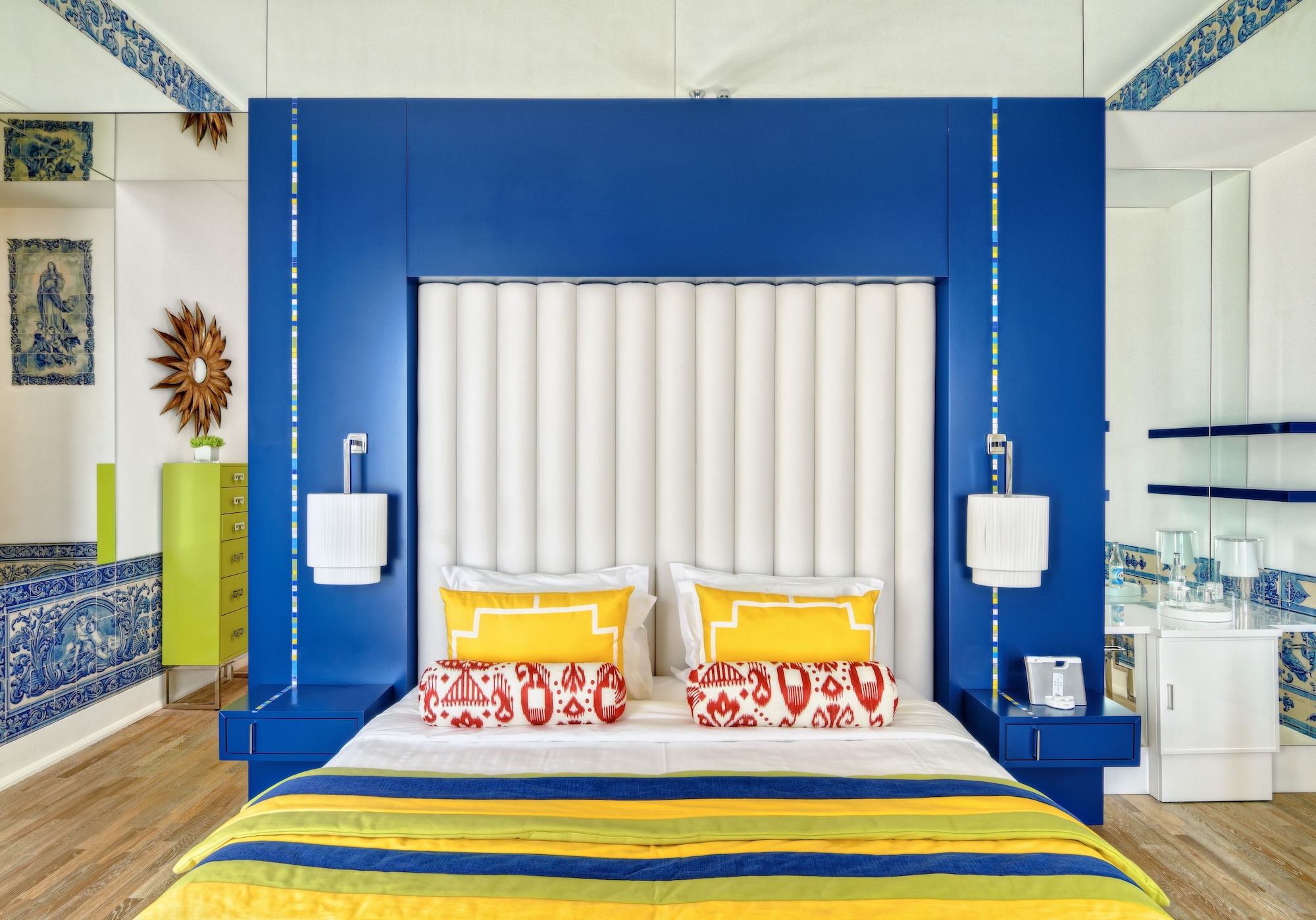 Junior Suite, Double Bed, Sea View