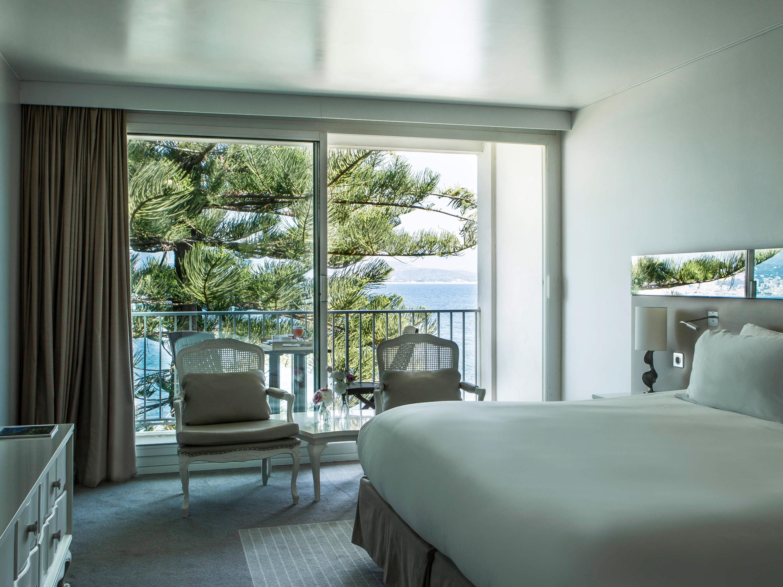 غرفة سوبيريور مفردة بإطلالة على البحر، Sofitel Golfe D Ajaccio Thalassa Sea And Spa 2/4