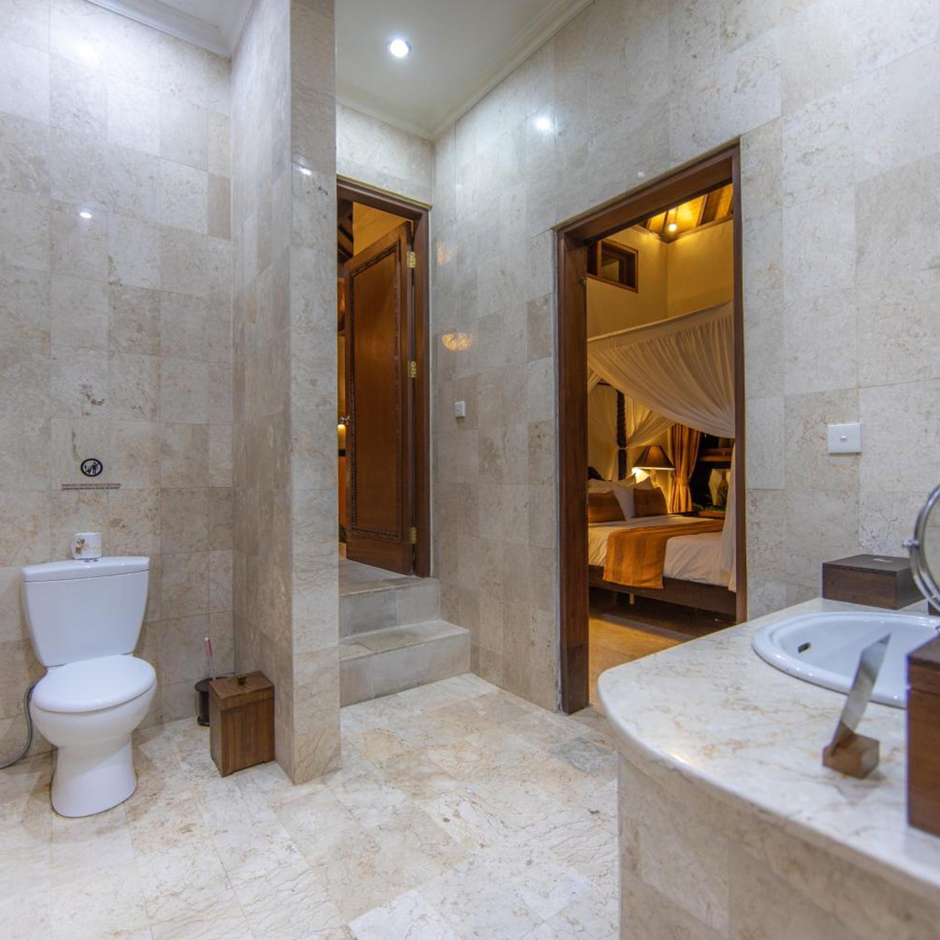 فيلا بـ4 غرف نوم بمسبح خاص، Bidadari Private Villas Retreat 8/10