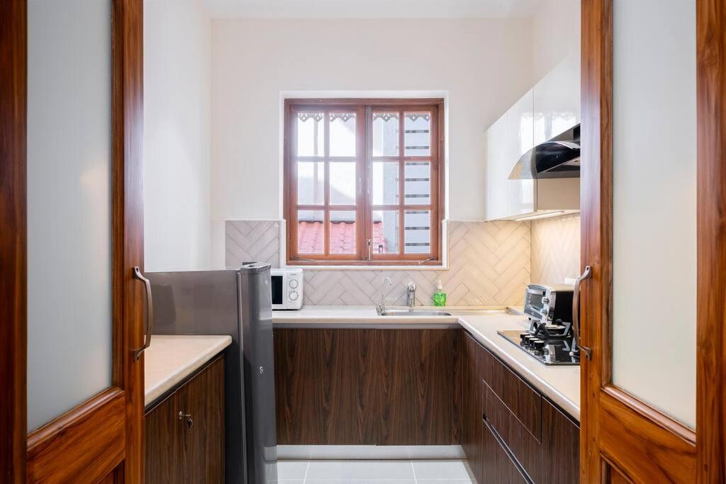 ELIVAAS Panache 3 BHK Villa with private pool, Arpora 60/60