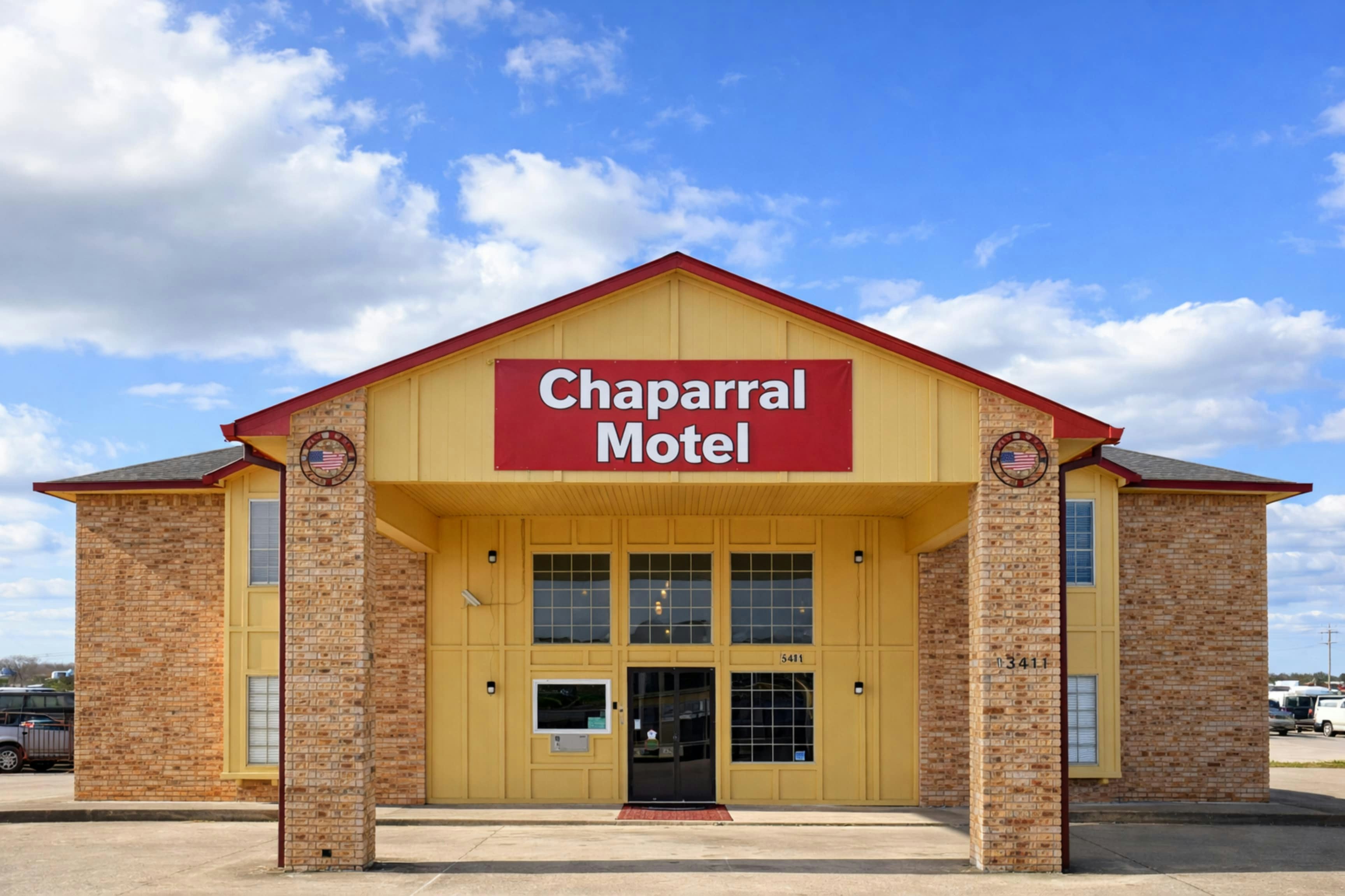 Chaparral Motel Victoria TX US 59 in VICTORIA - TX