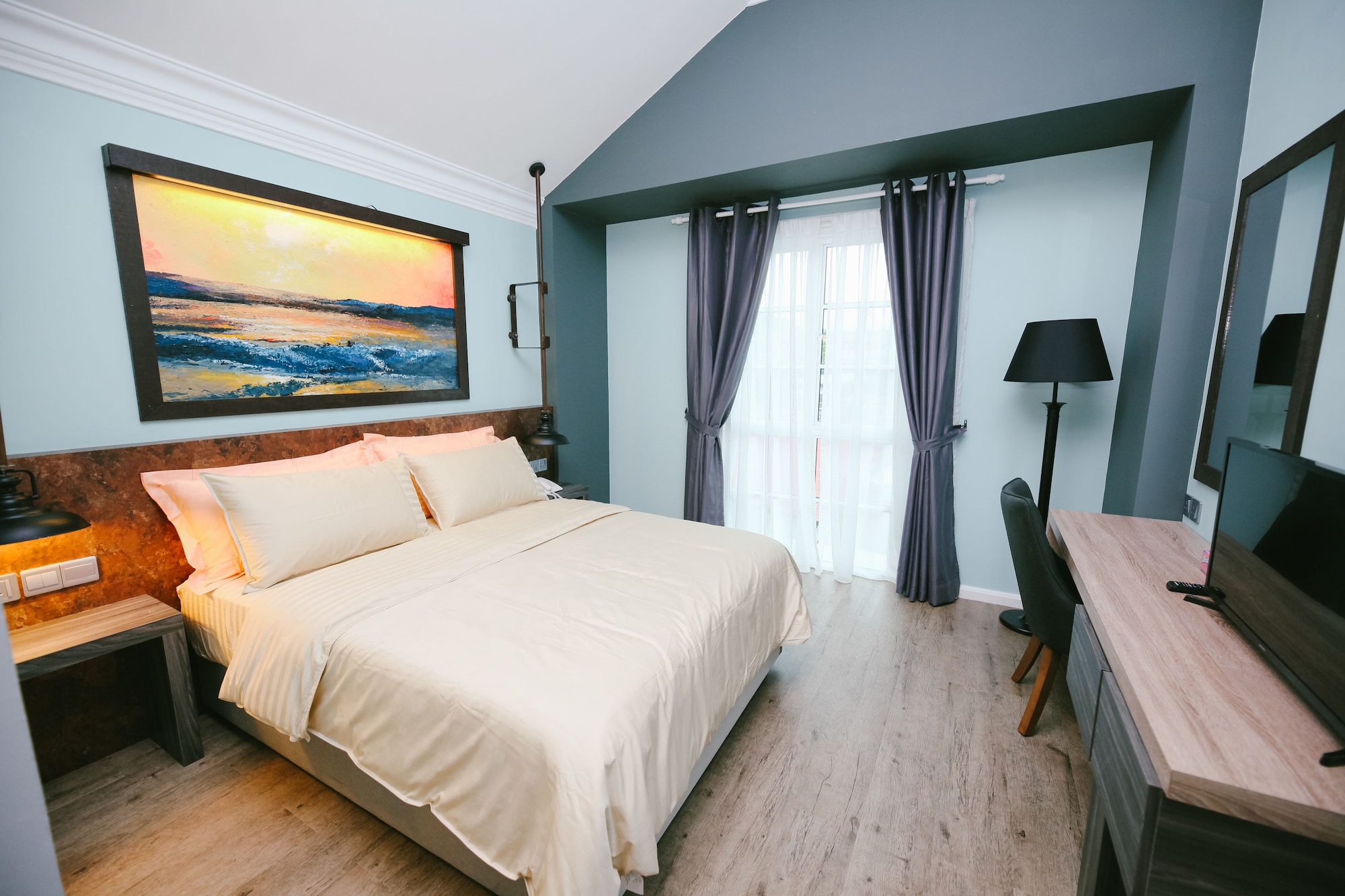 FAMILY SUITE, MULTIPLE BEDS
