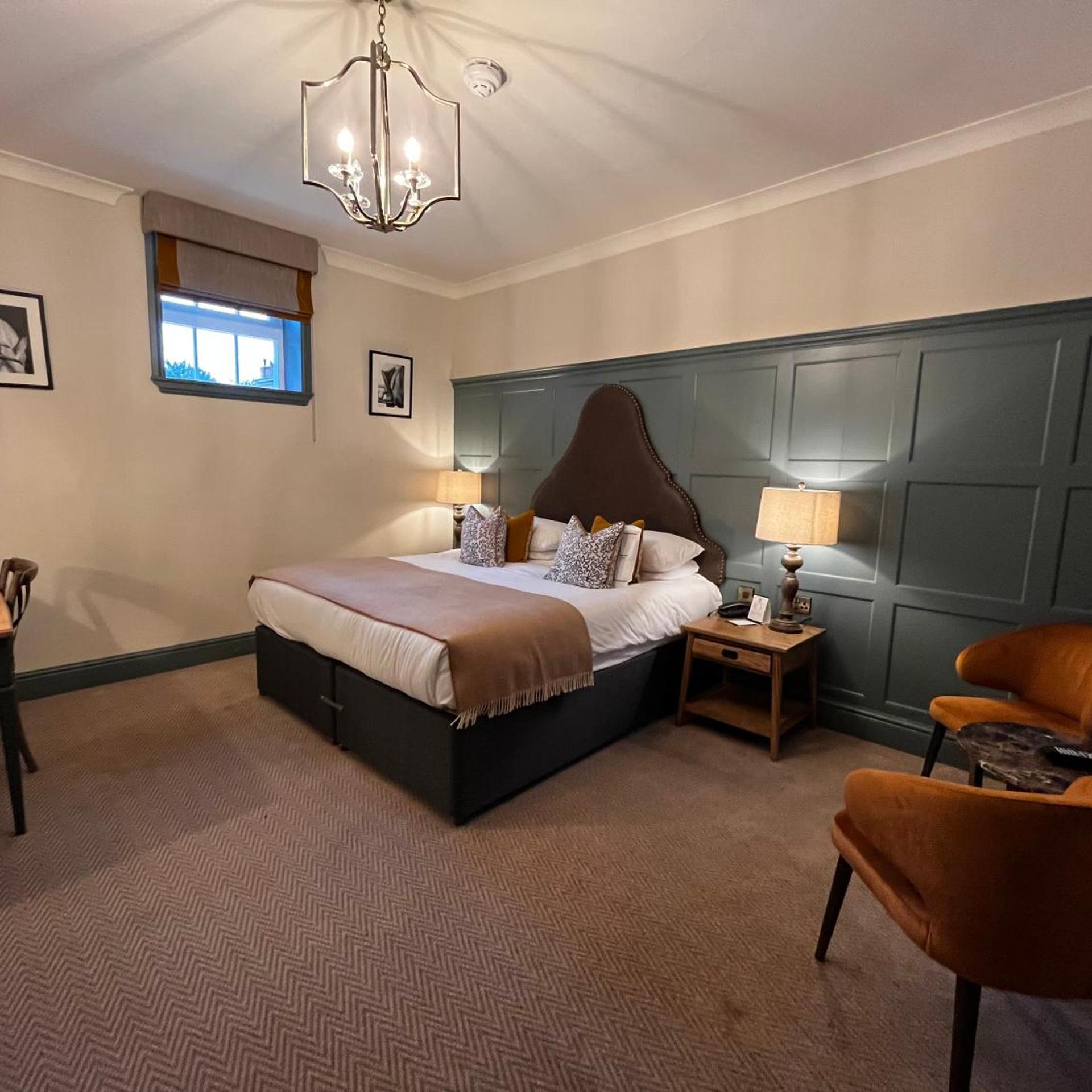غرفة سوبيريور بسرير كينج، Blackwell Grange 7/10
