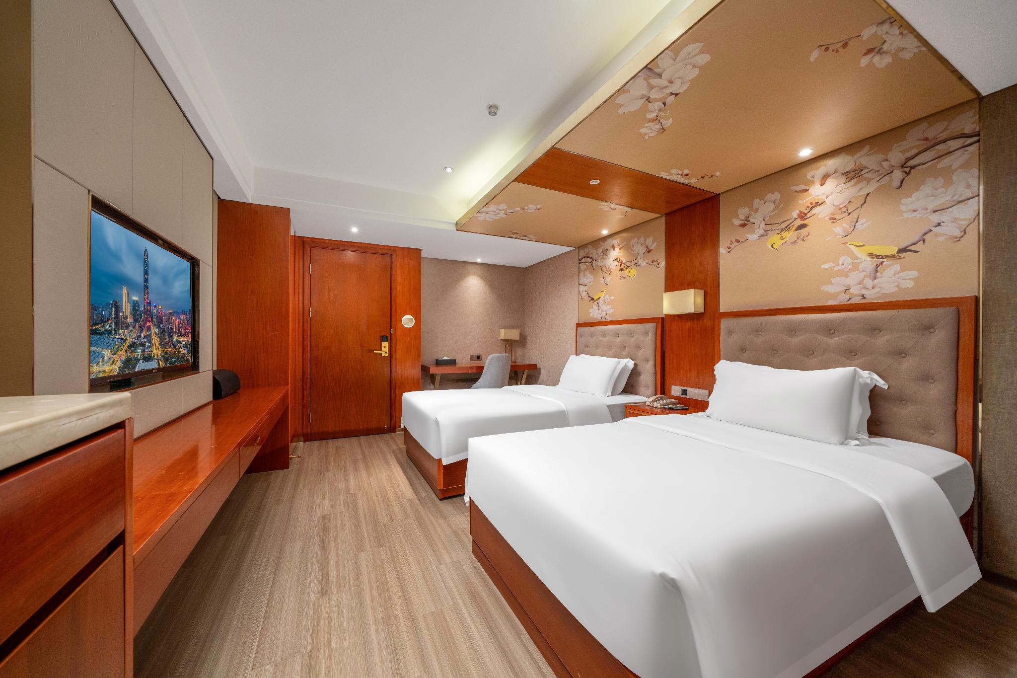 Elegant, Twin Beds
