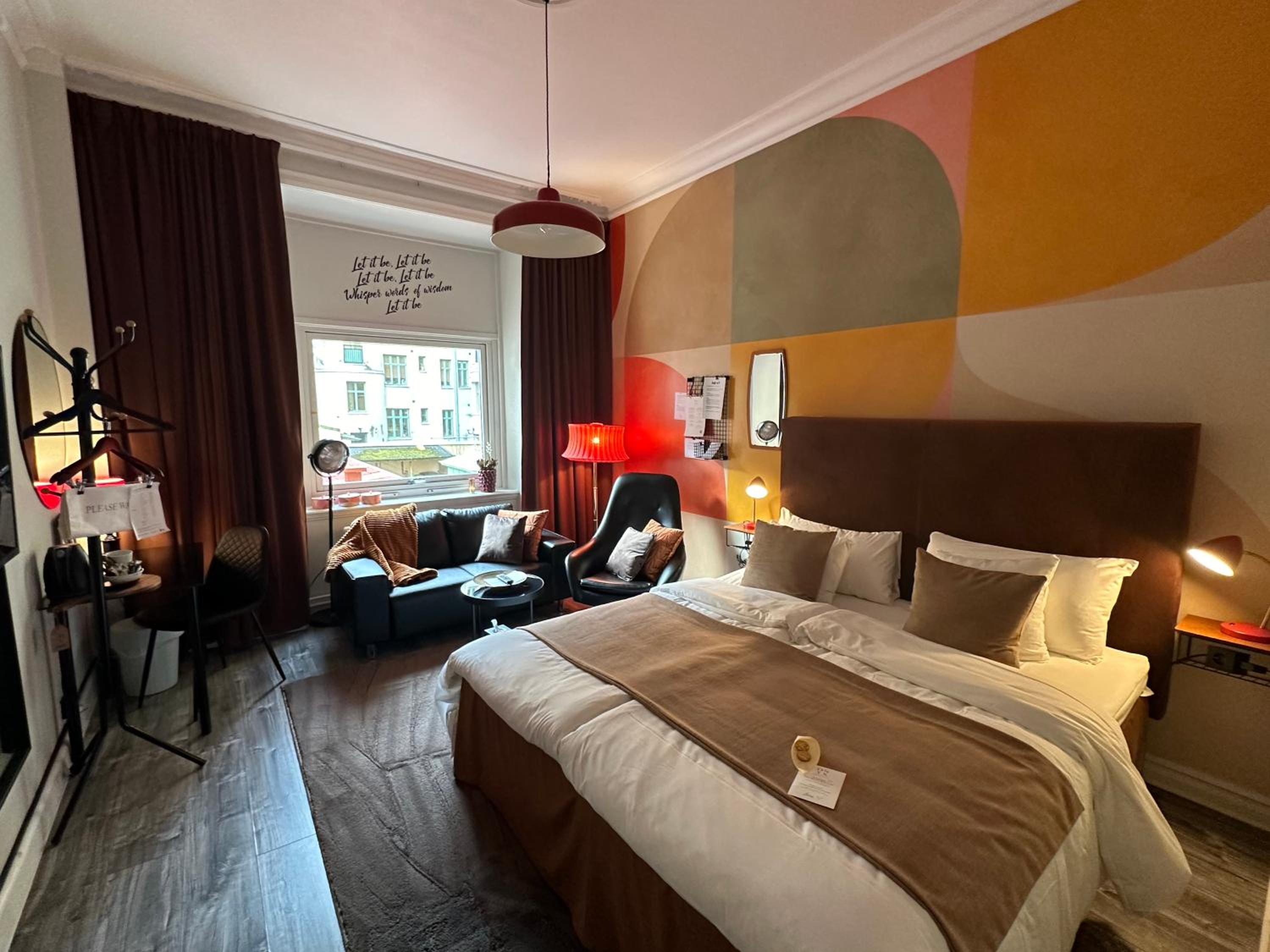 Calm, Double Bed
