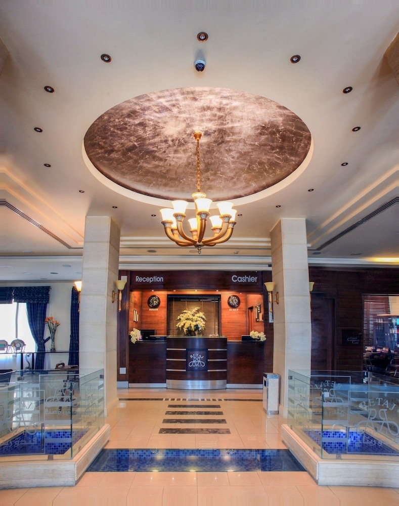 Lobby at RETAJ HOTEL, AMMAN