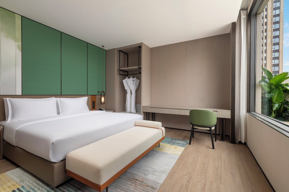 جناح بسريرين كينج بغرفتي نوم، Holiday Inn Mile By Ihg 1/1