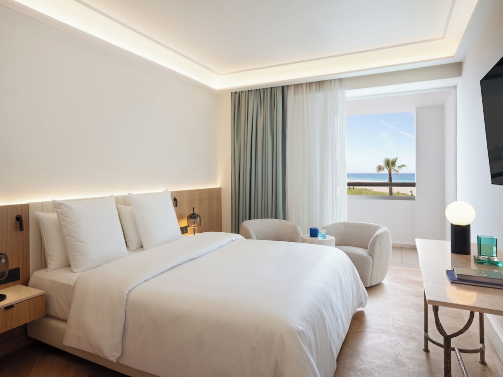 غرفة غراند عائلية بإطلالة على البحر، Creta Palace, A Resort to Live 4/6